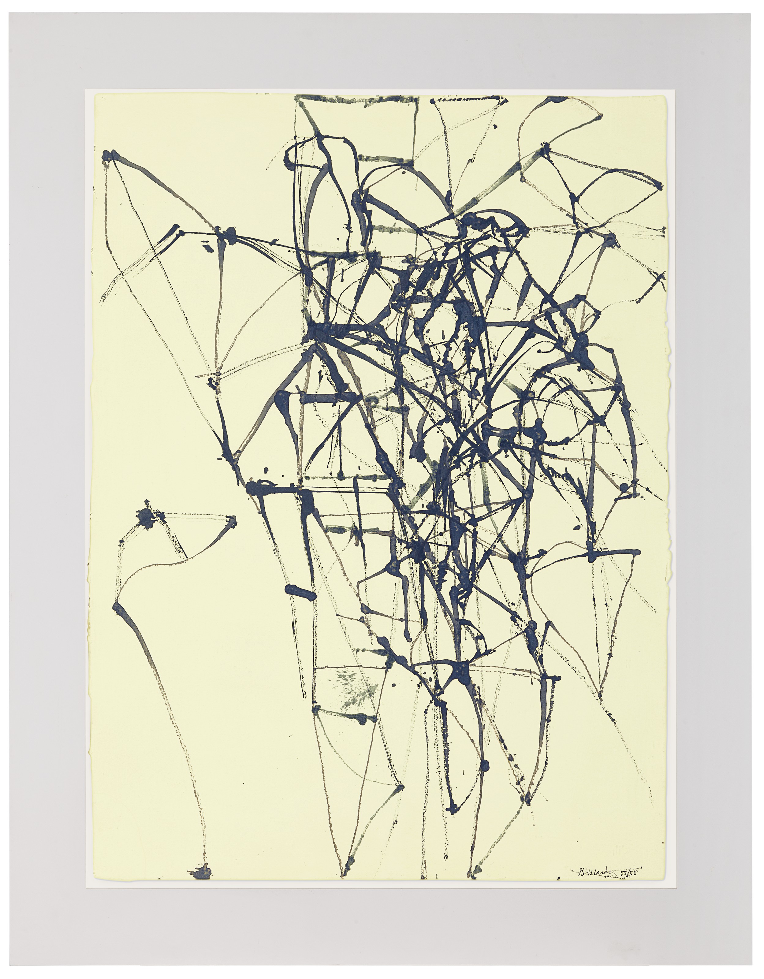 Brice Marden — Без названия, изображение 2