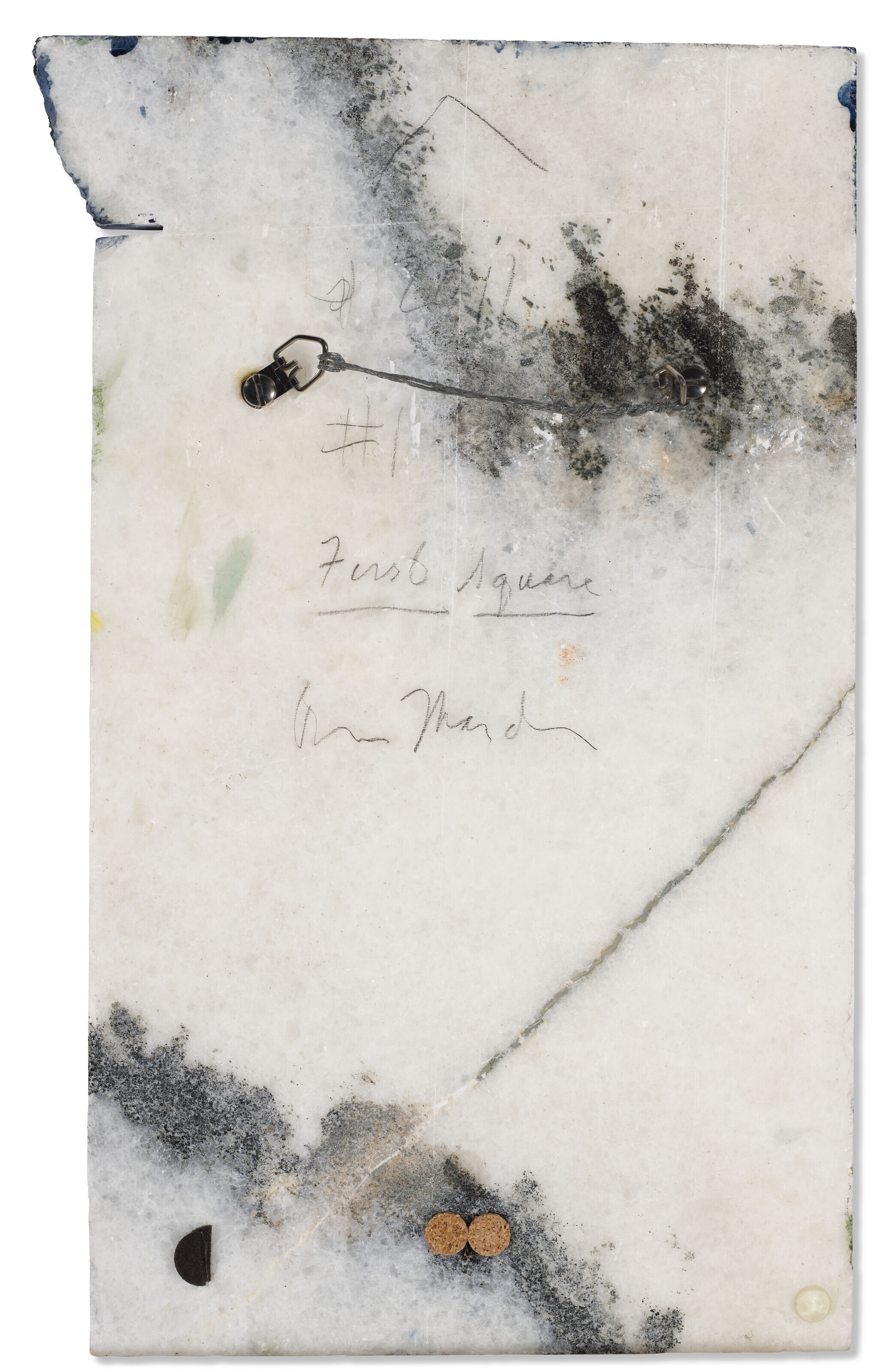 Brice Marden — Первый квадрат, изображение 2