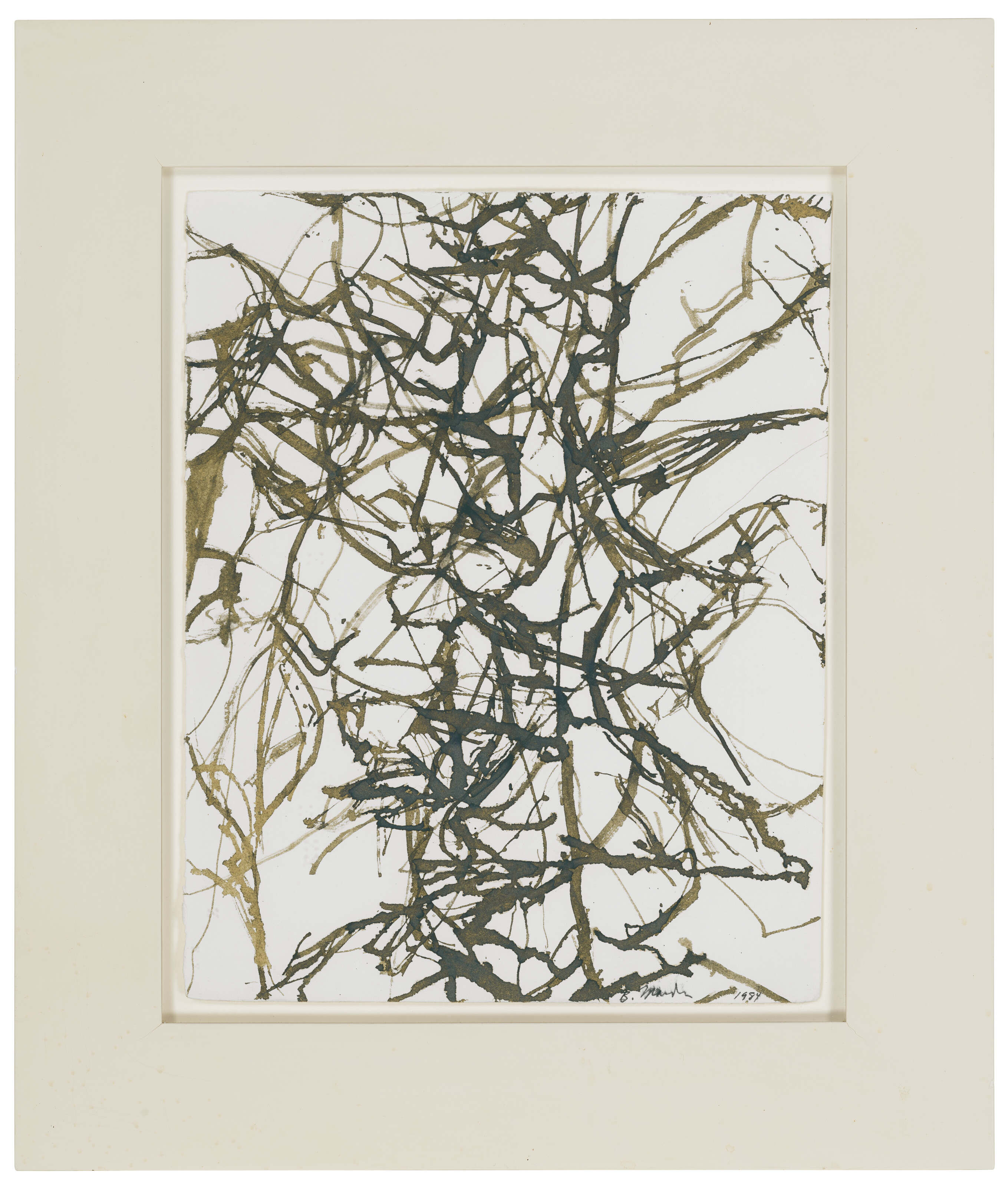 Brice Marden — Шри-Ланка - Индия (5), изображение 2