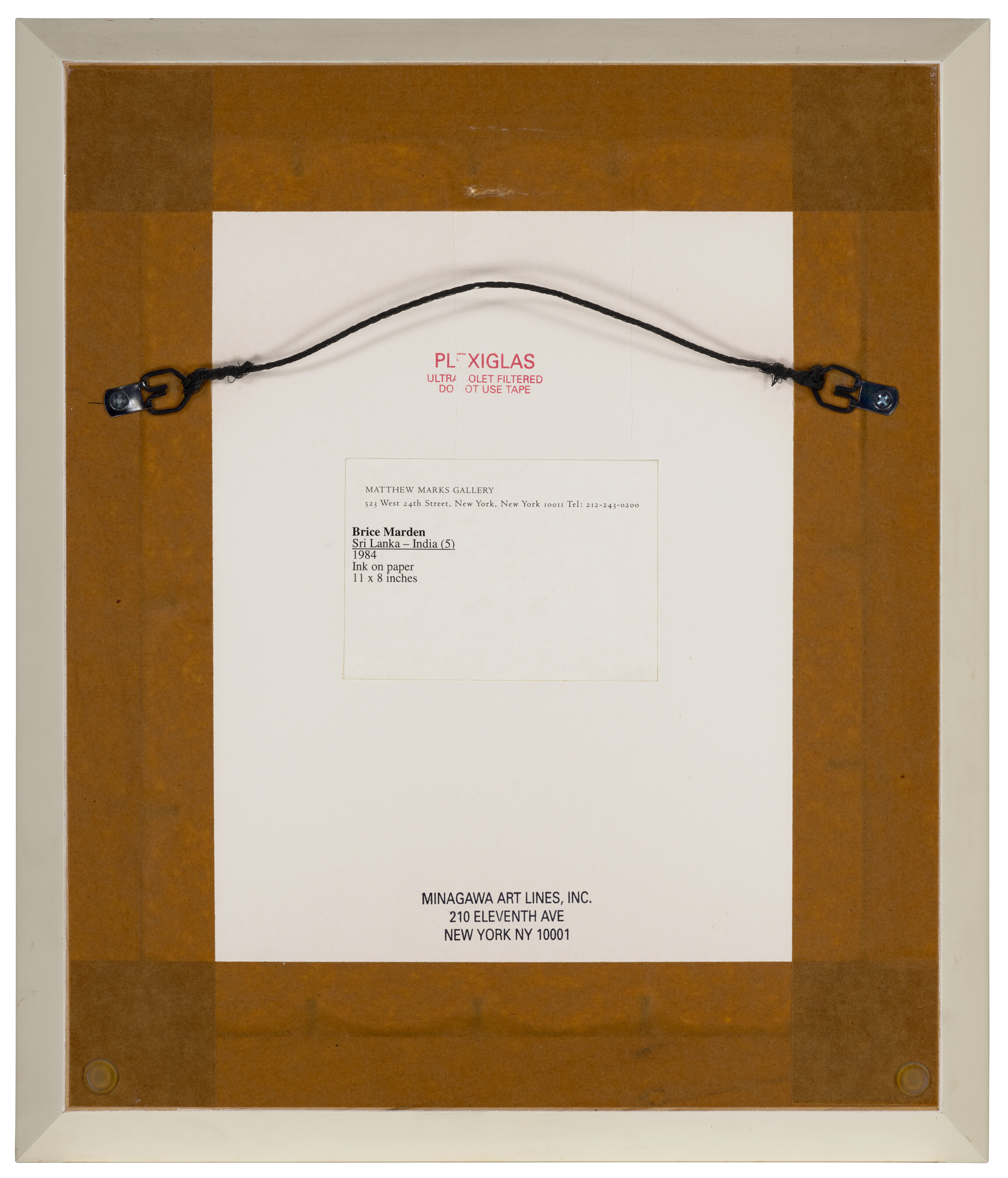 Brice Marden — Шри-Ланка - Индия (5), изображение 3