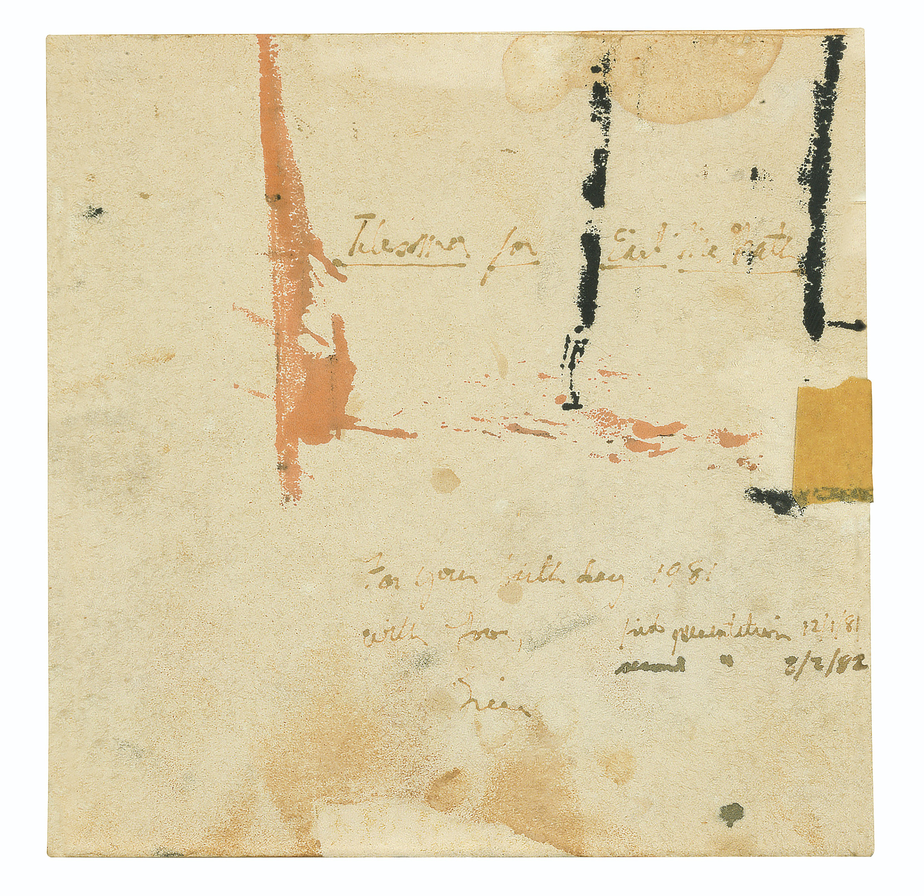 Brice Marden — Талисман для графа, изображение 2