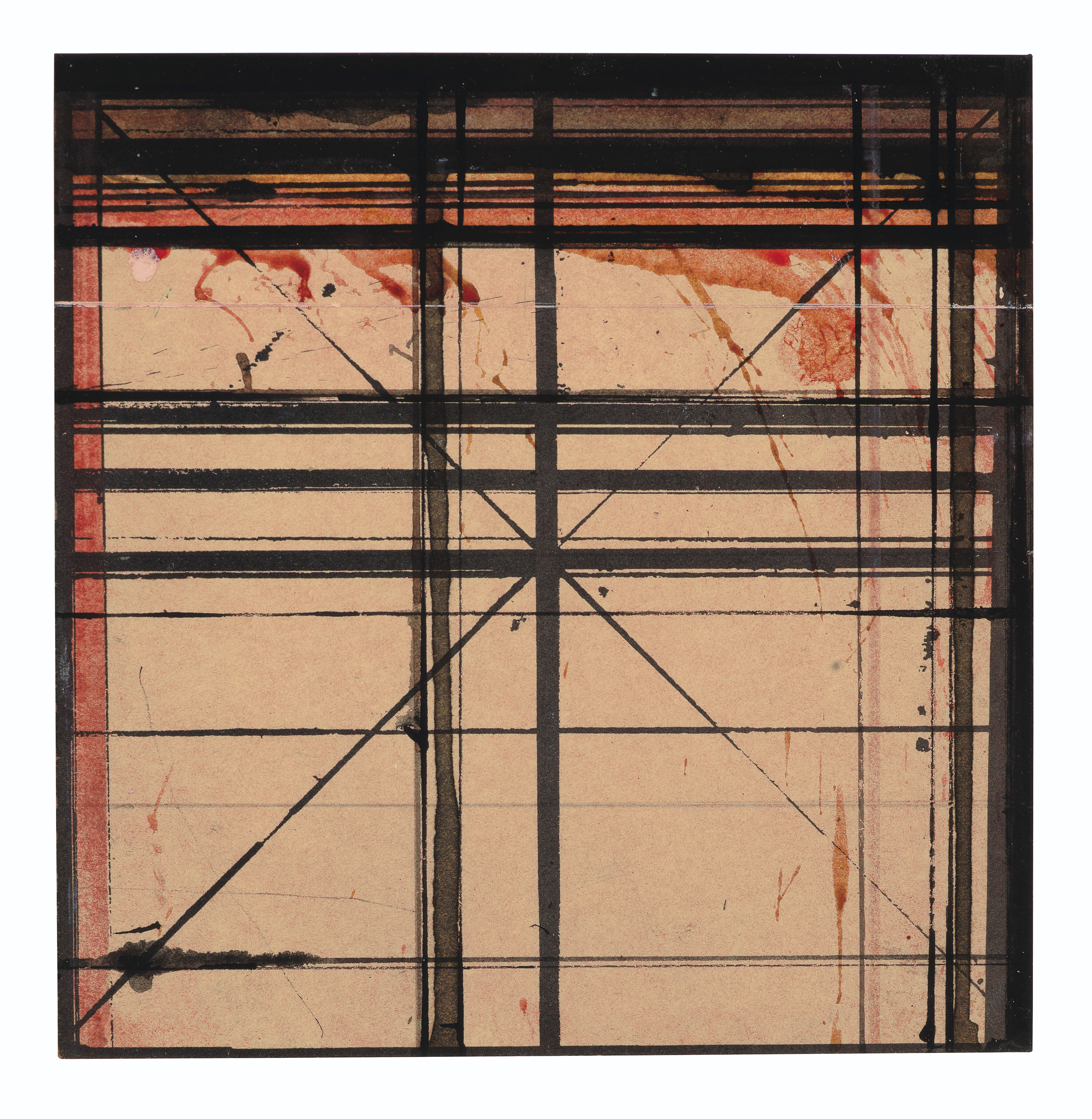 Brice Marden — Талисман для графа, изображение 3