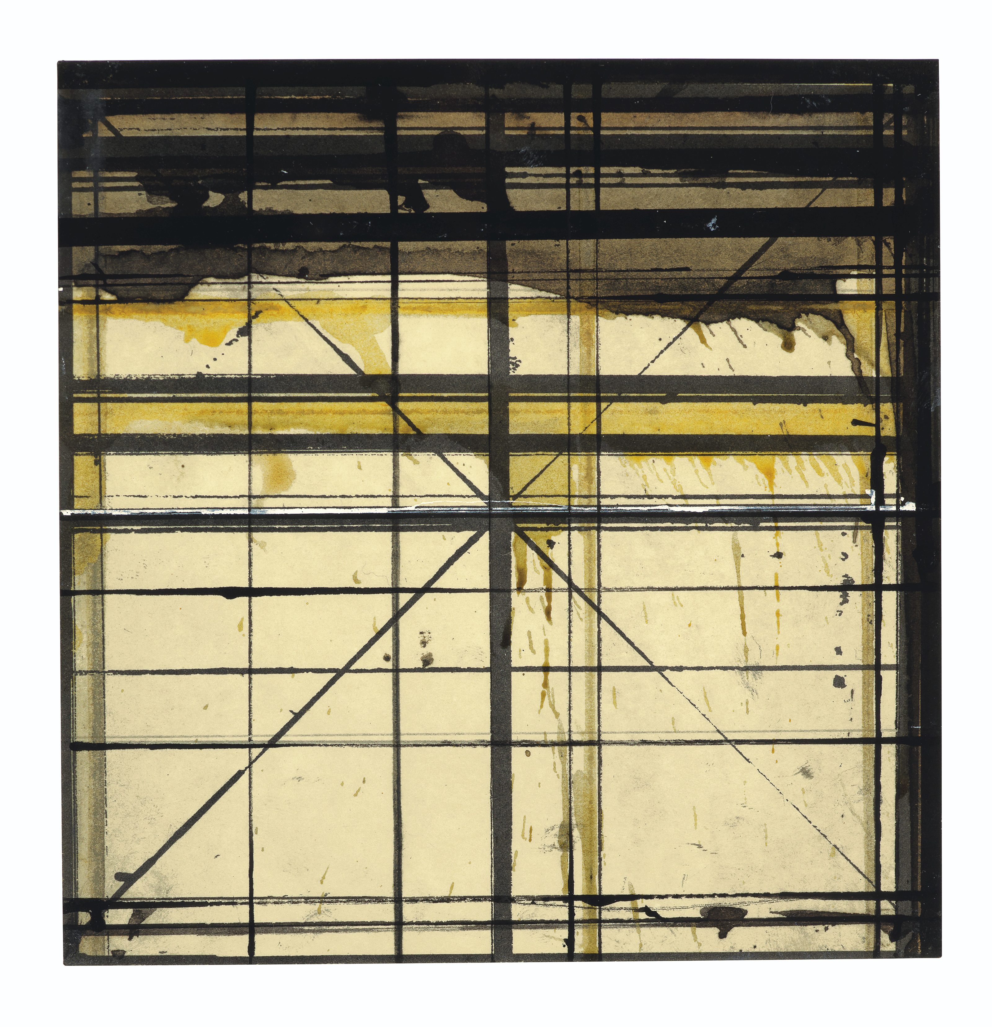 Brice Marden — Талисман для графа, изображение 4