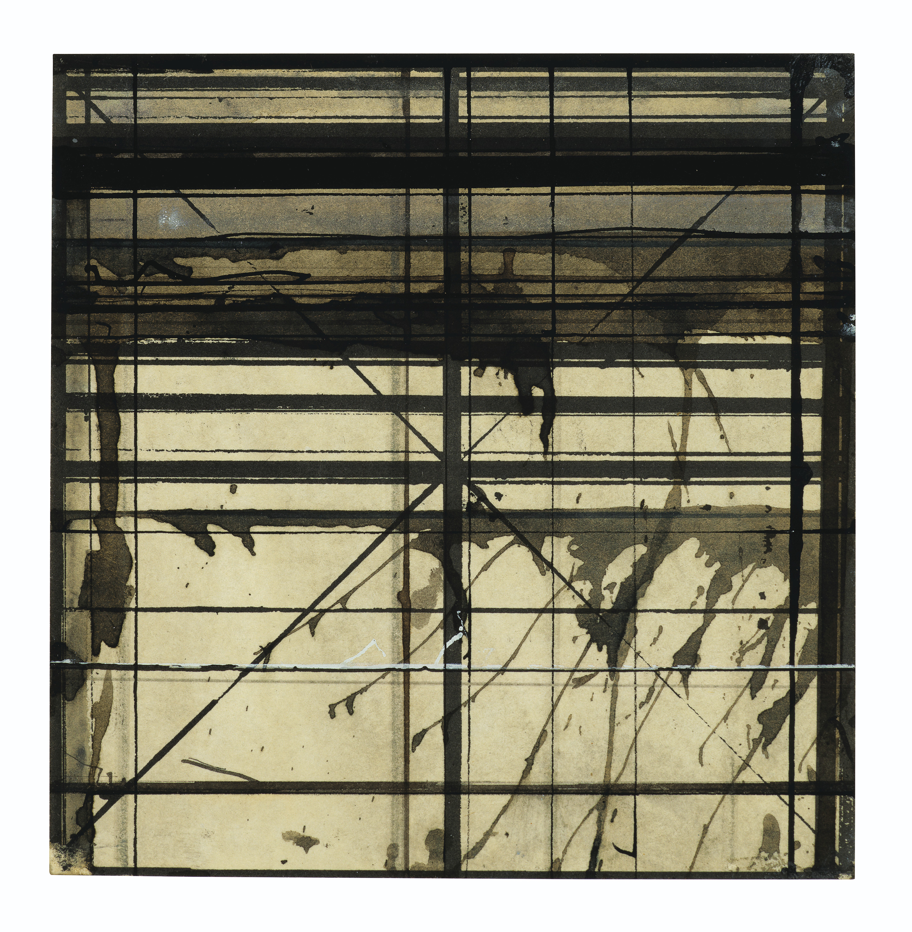 Brice Marden — Талисман для графа, изображение 5