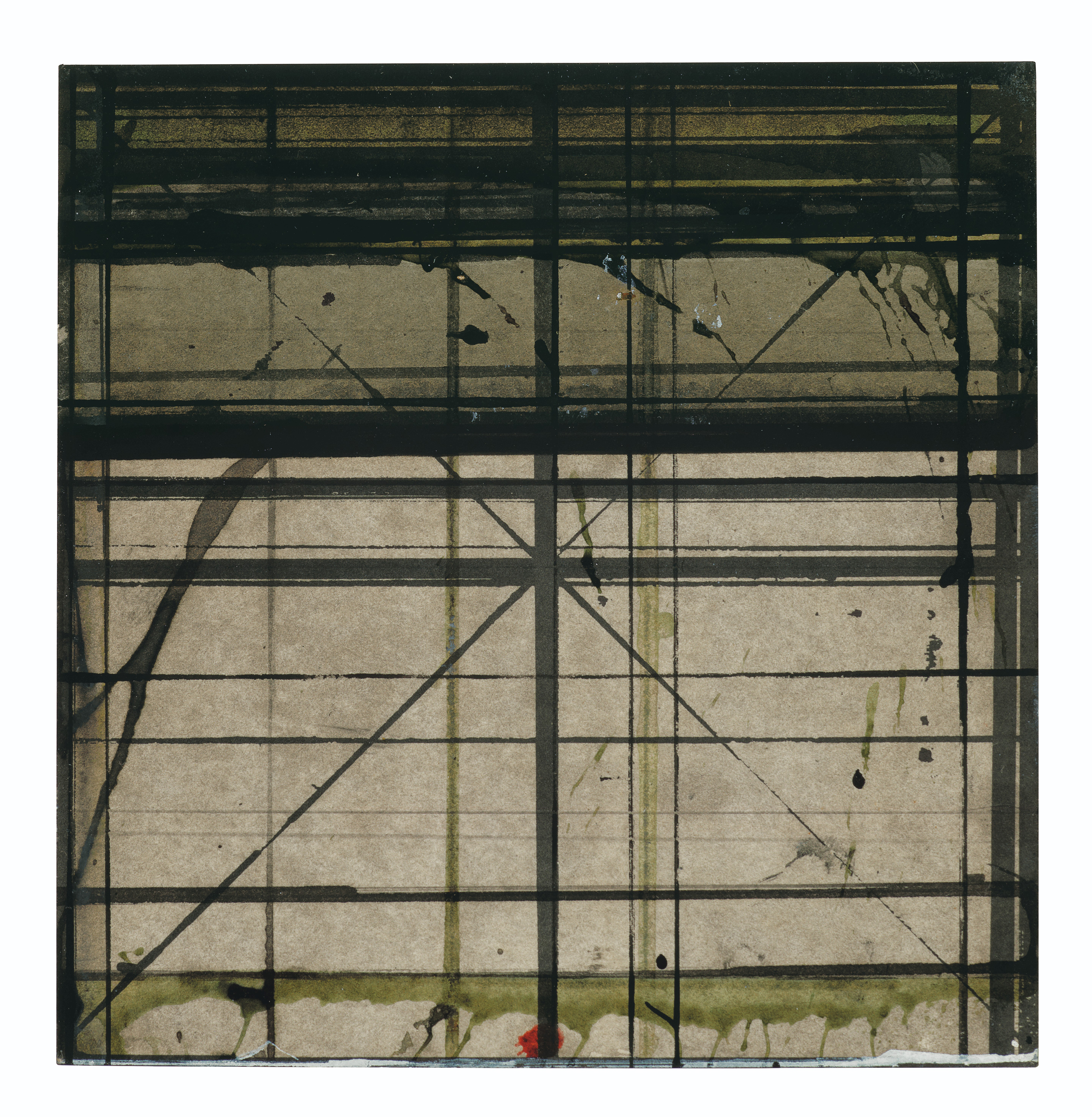 Brice Marden — Талисман для графа, изображение 6
