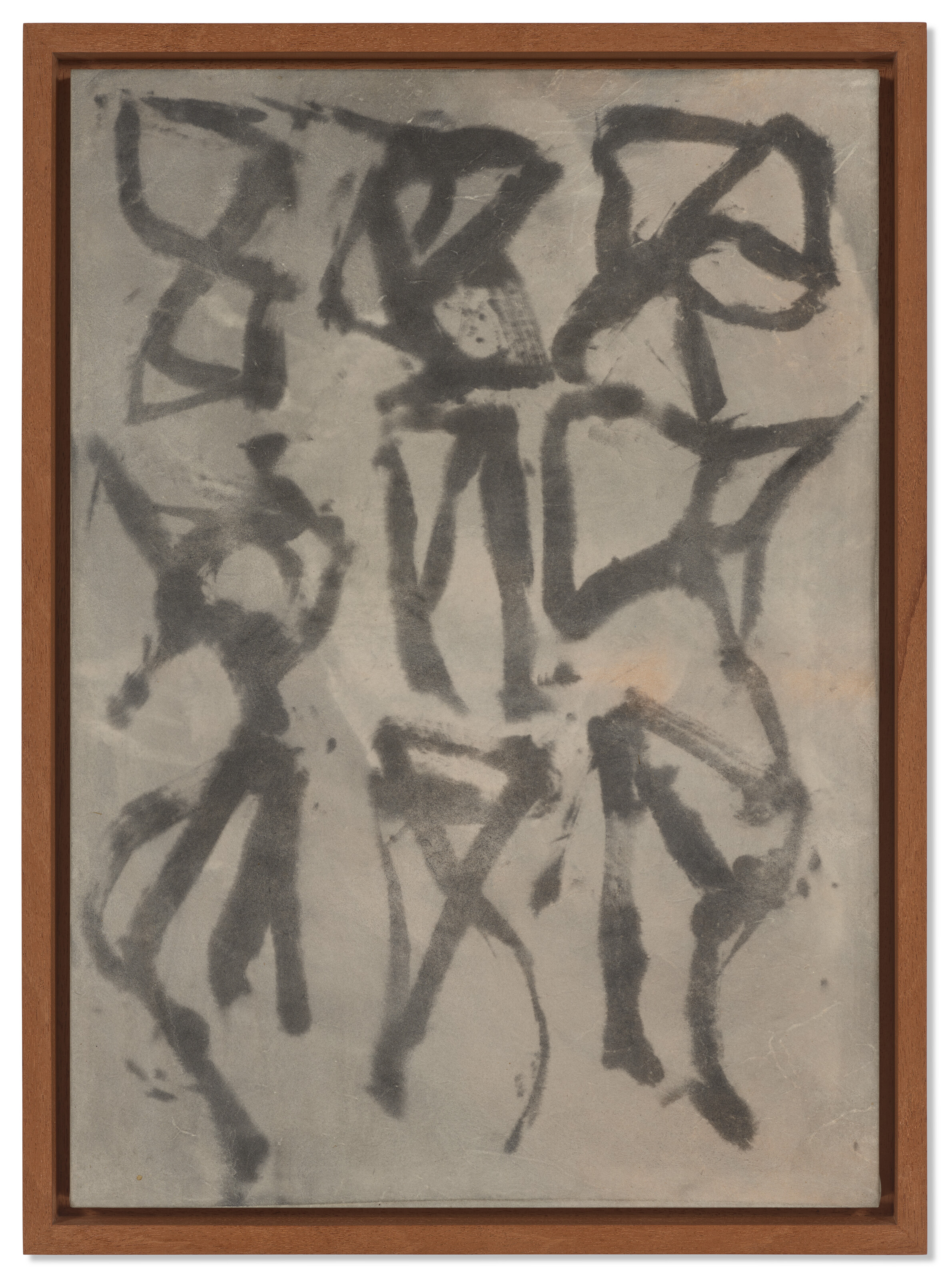 Brice Marden — Небольшой пергаментный этюд №1, изображение 2