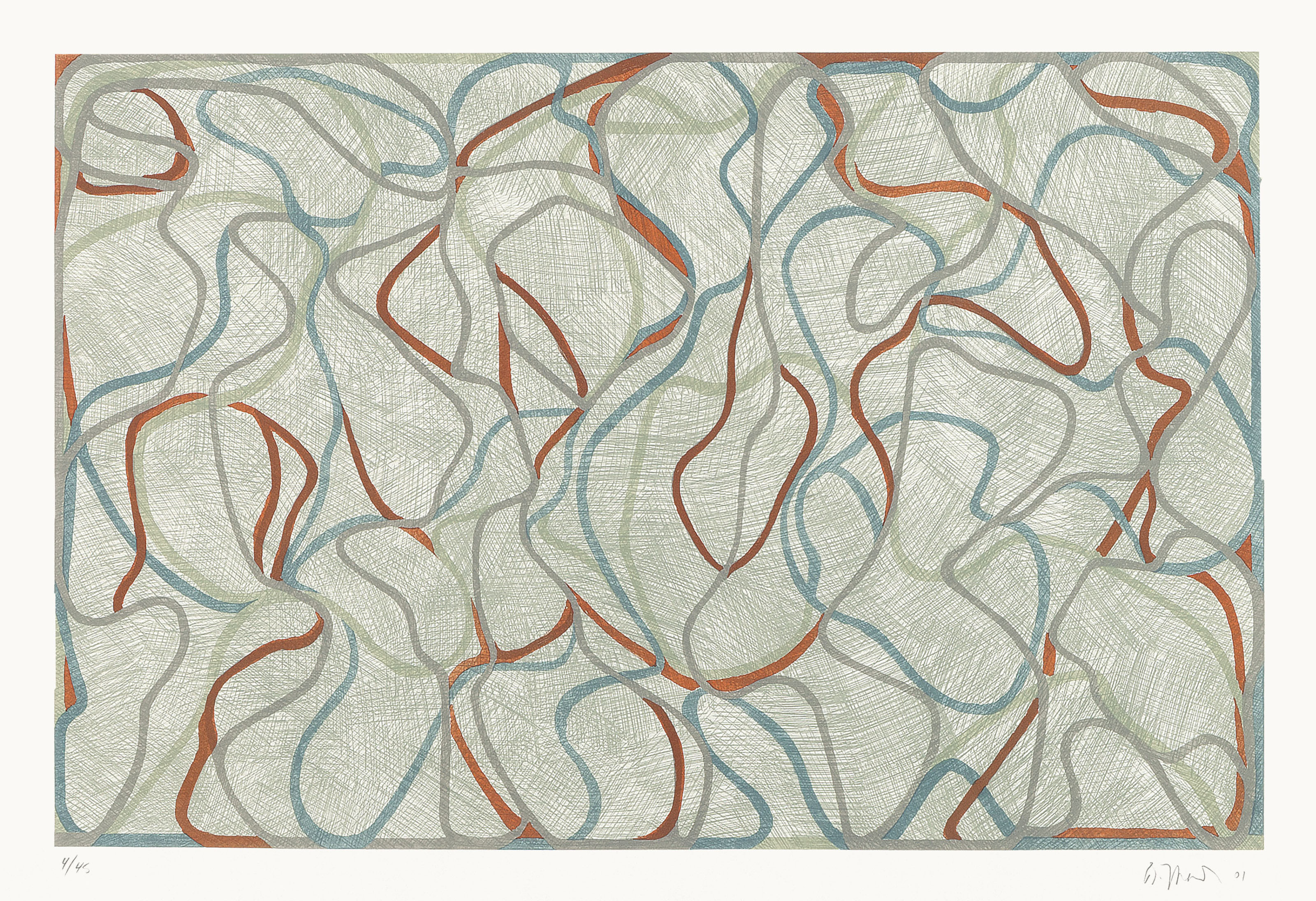 Brice Marden — Музы и забавники, изображение 2
