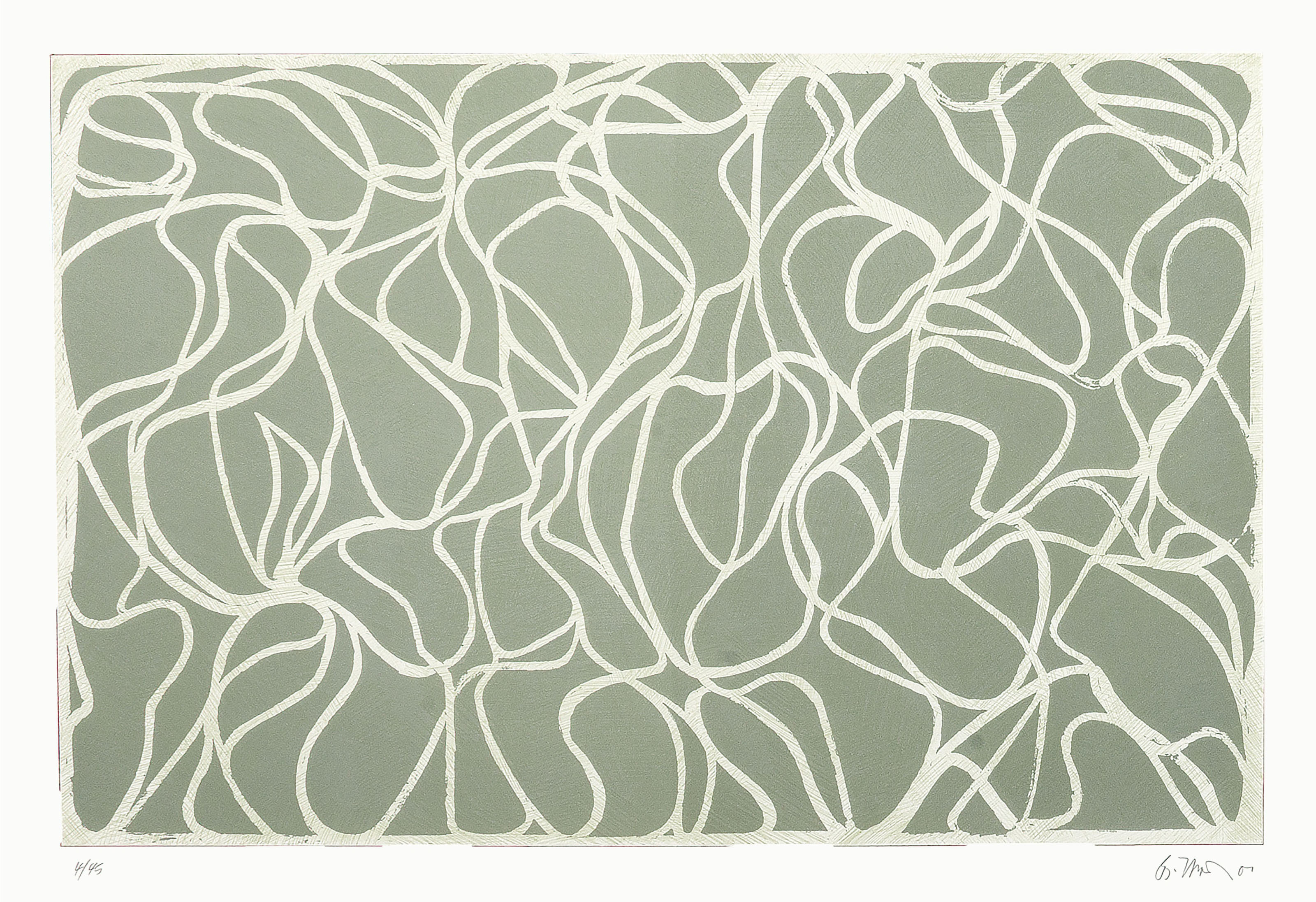Brice Marden — Музы и забавники, изображение 3