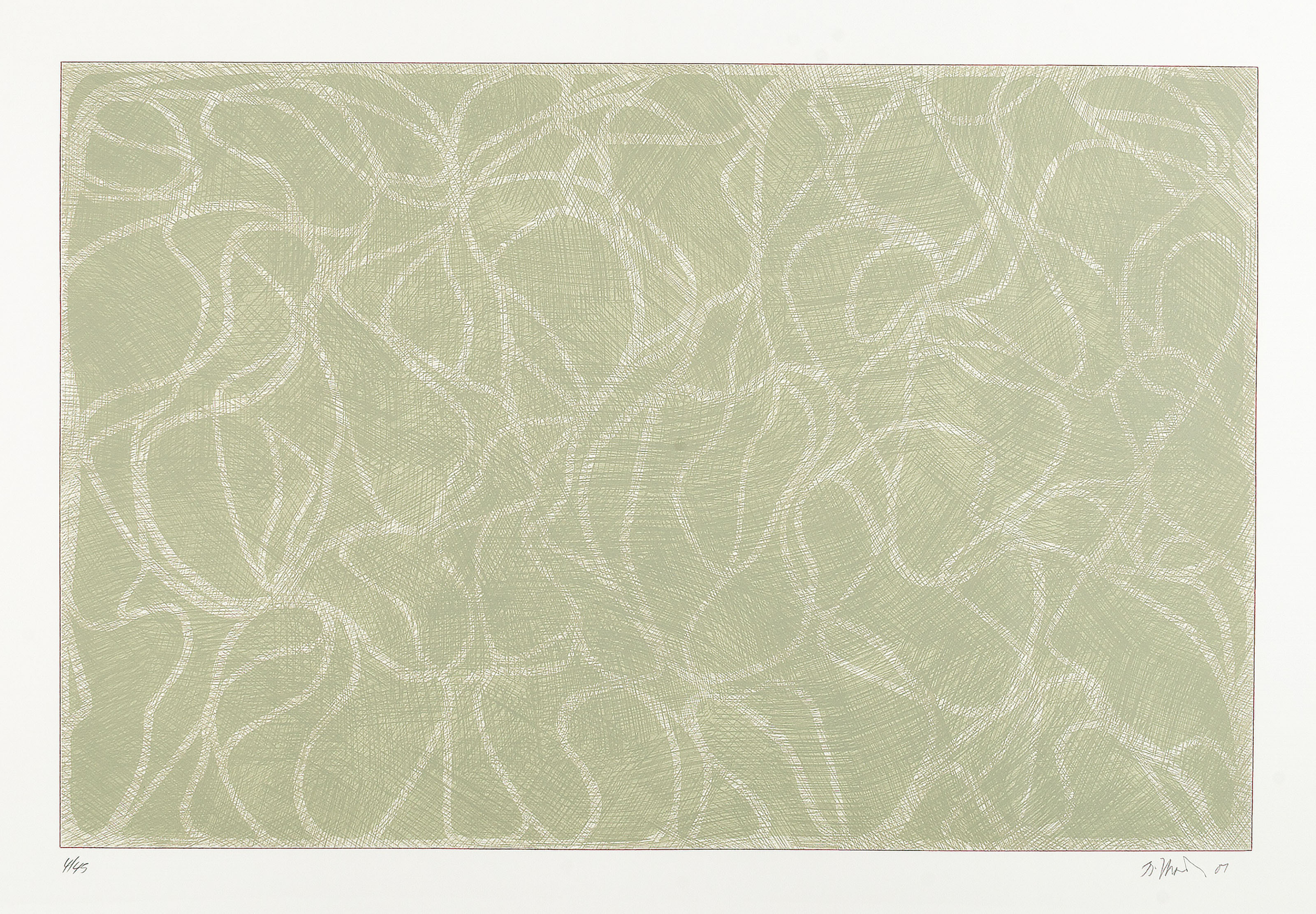 Brice Marden — Музы и забавники, изображение 4