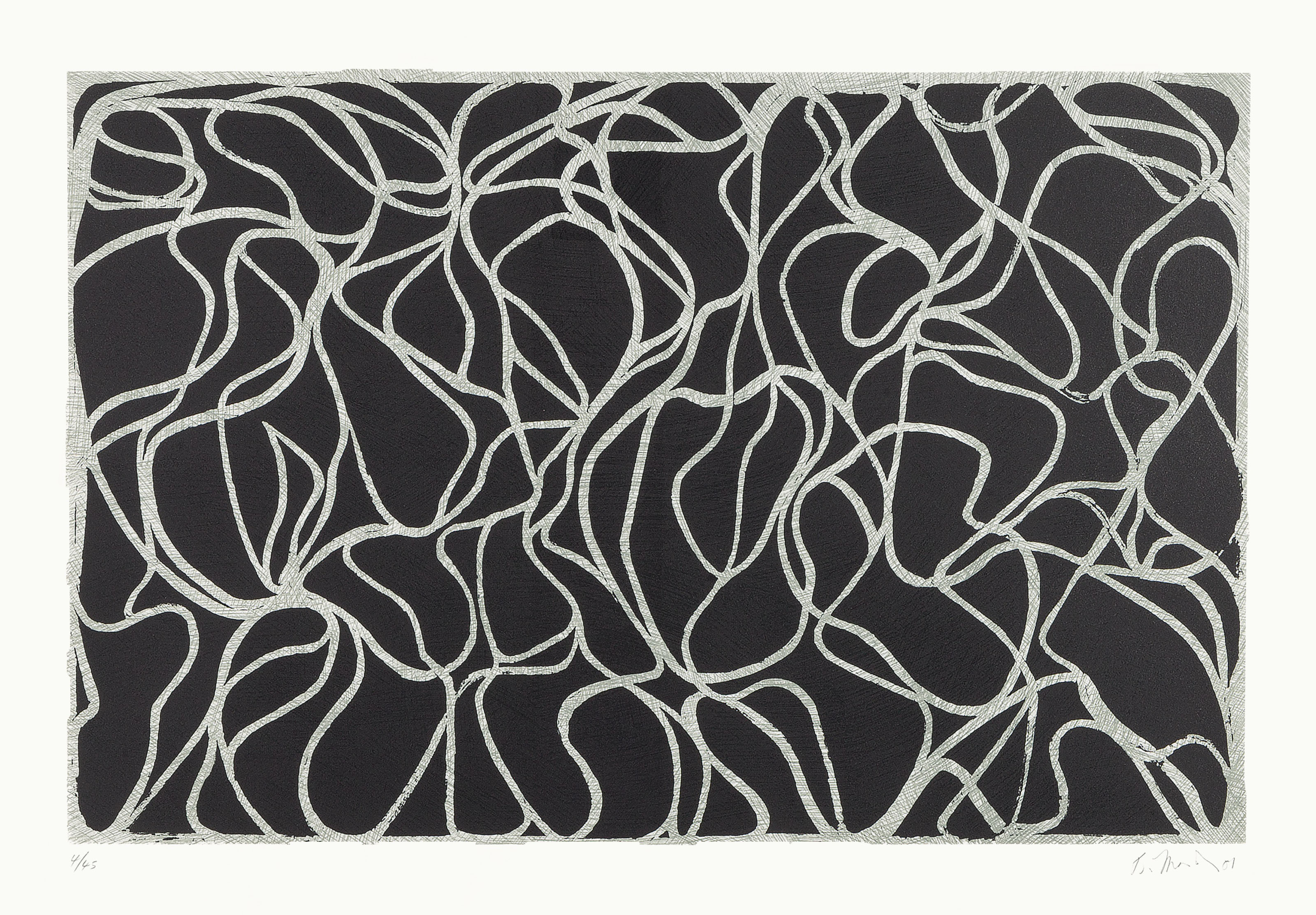 Brice Marden — Музы и забавники, изображение 5