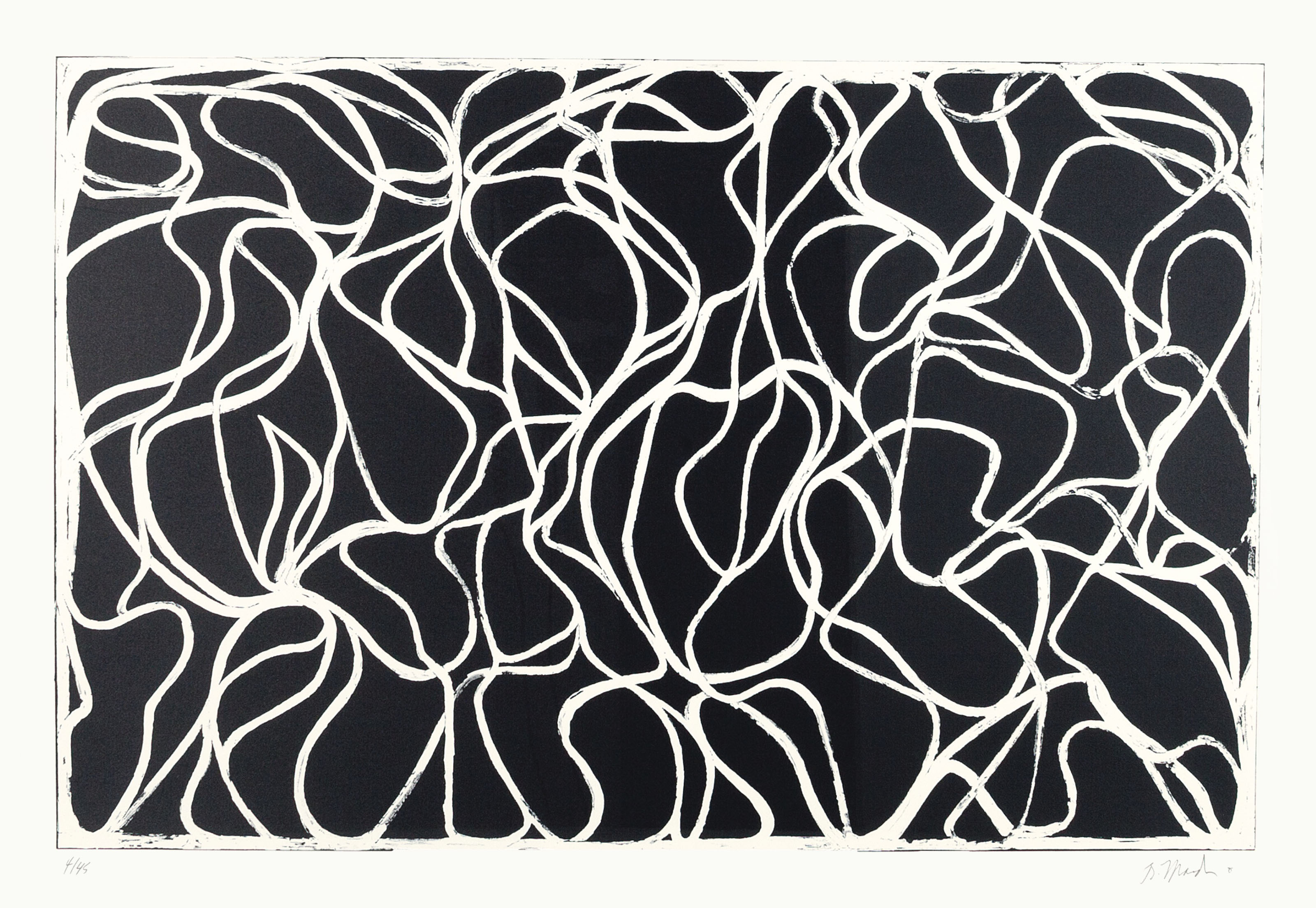 Brice Marden — Музы и забавники, изображение 6