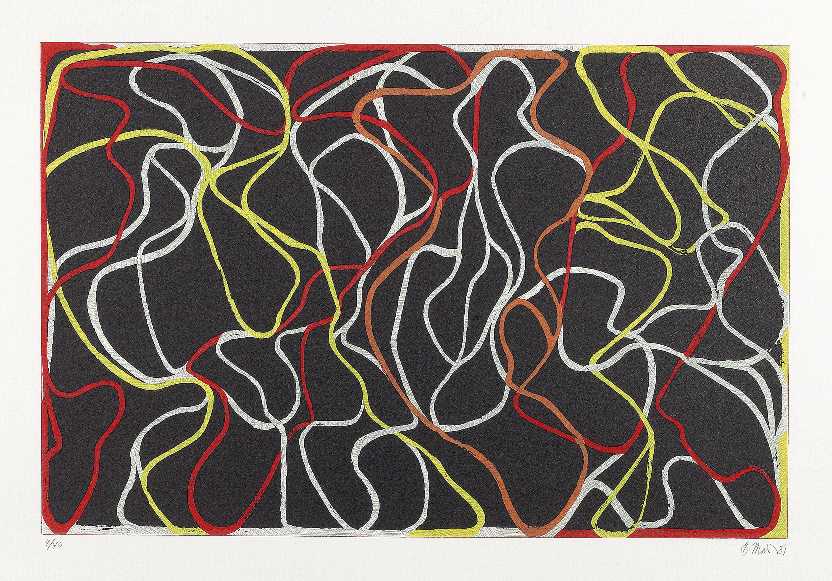Brice Marden — Музы и забавники, изображение 7