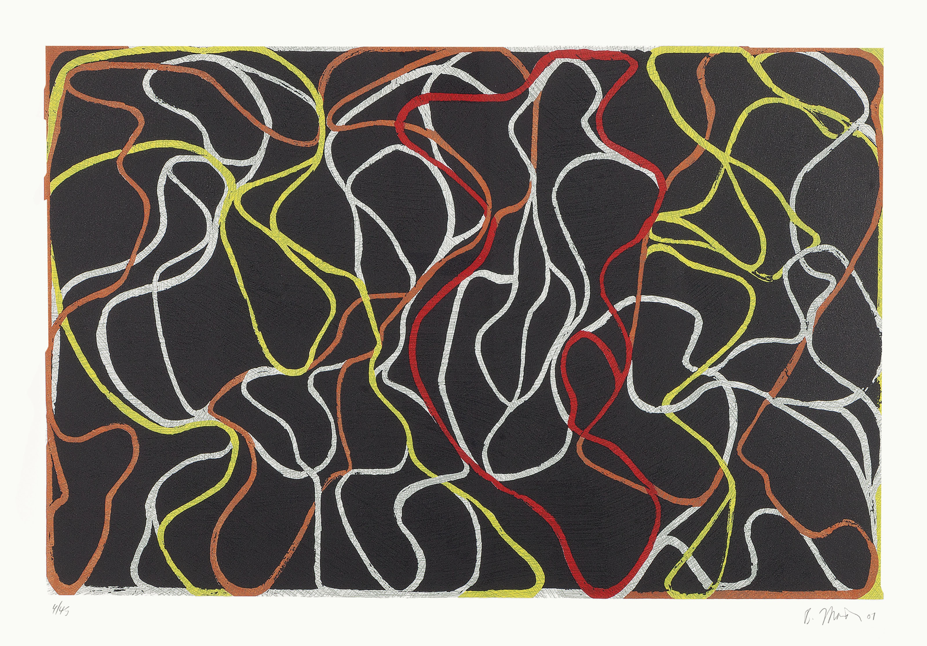 Brice Marden — Музы и забавники, изображение 8