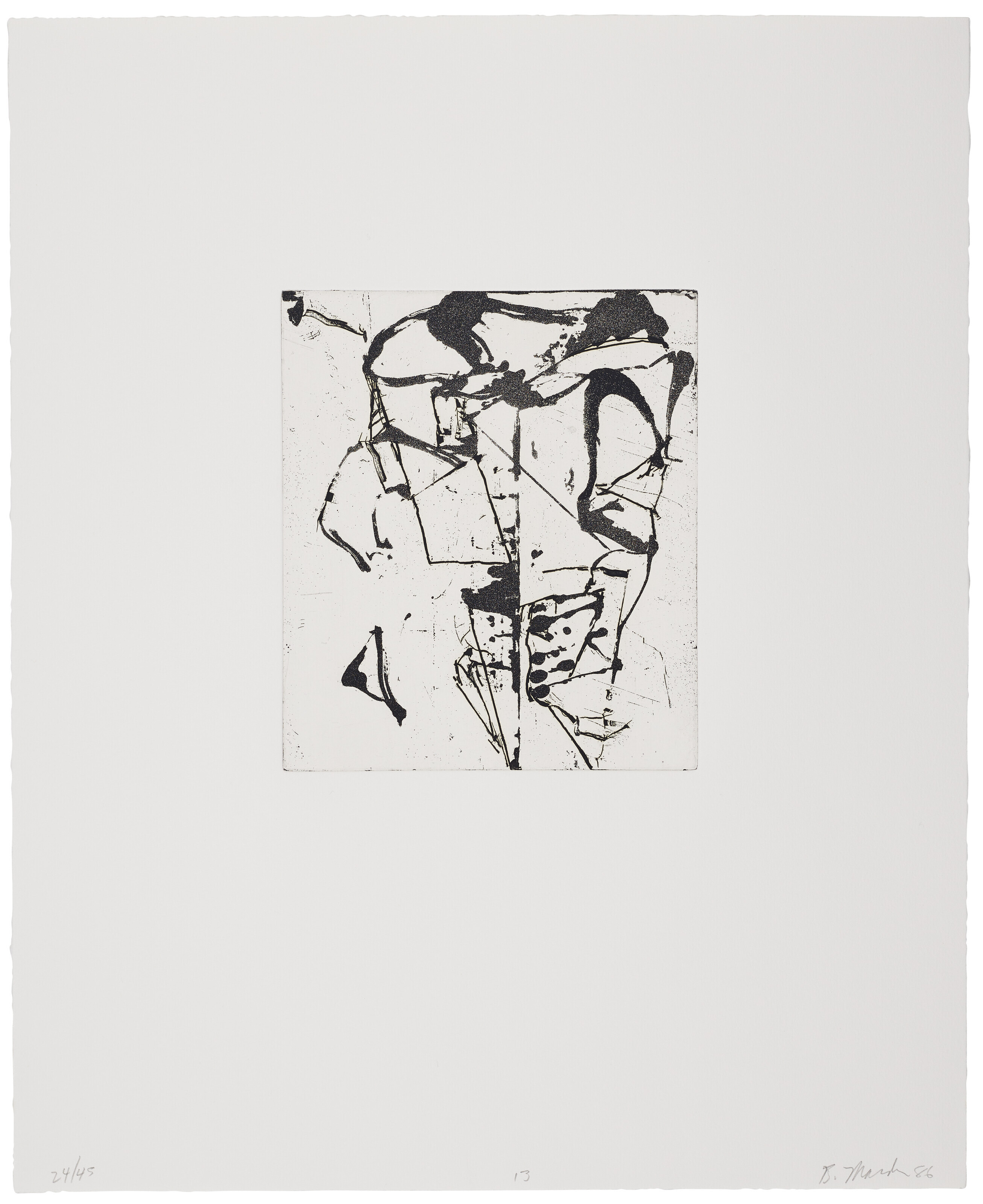 Brice Marden — Гравюры для Rexroth, изображение 15