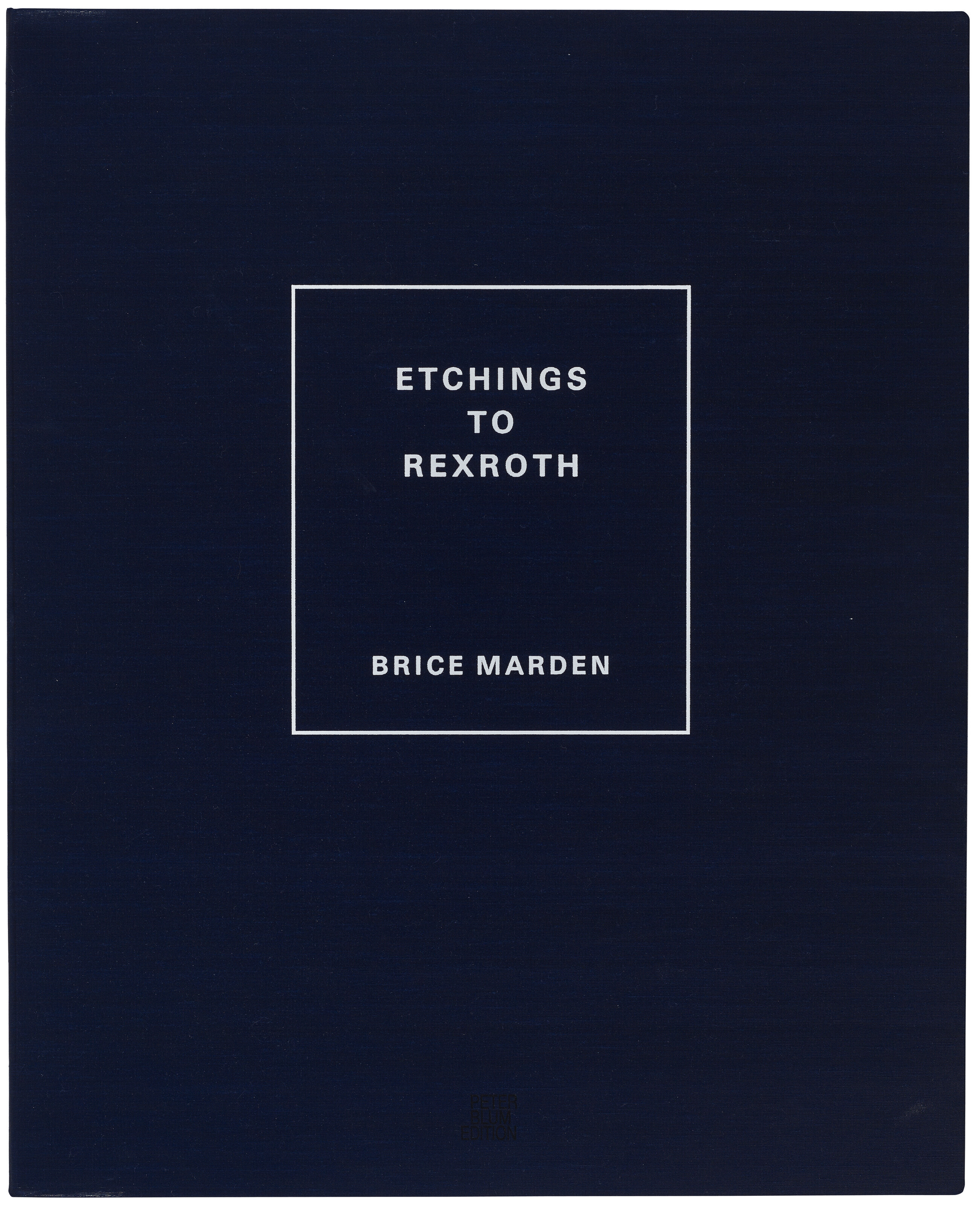 Brice Marden — Гравюры для Rexroth, изображение 28