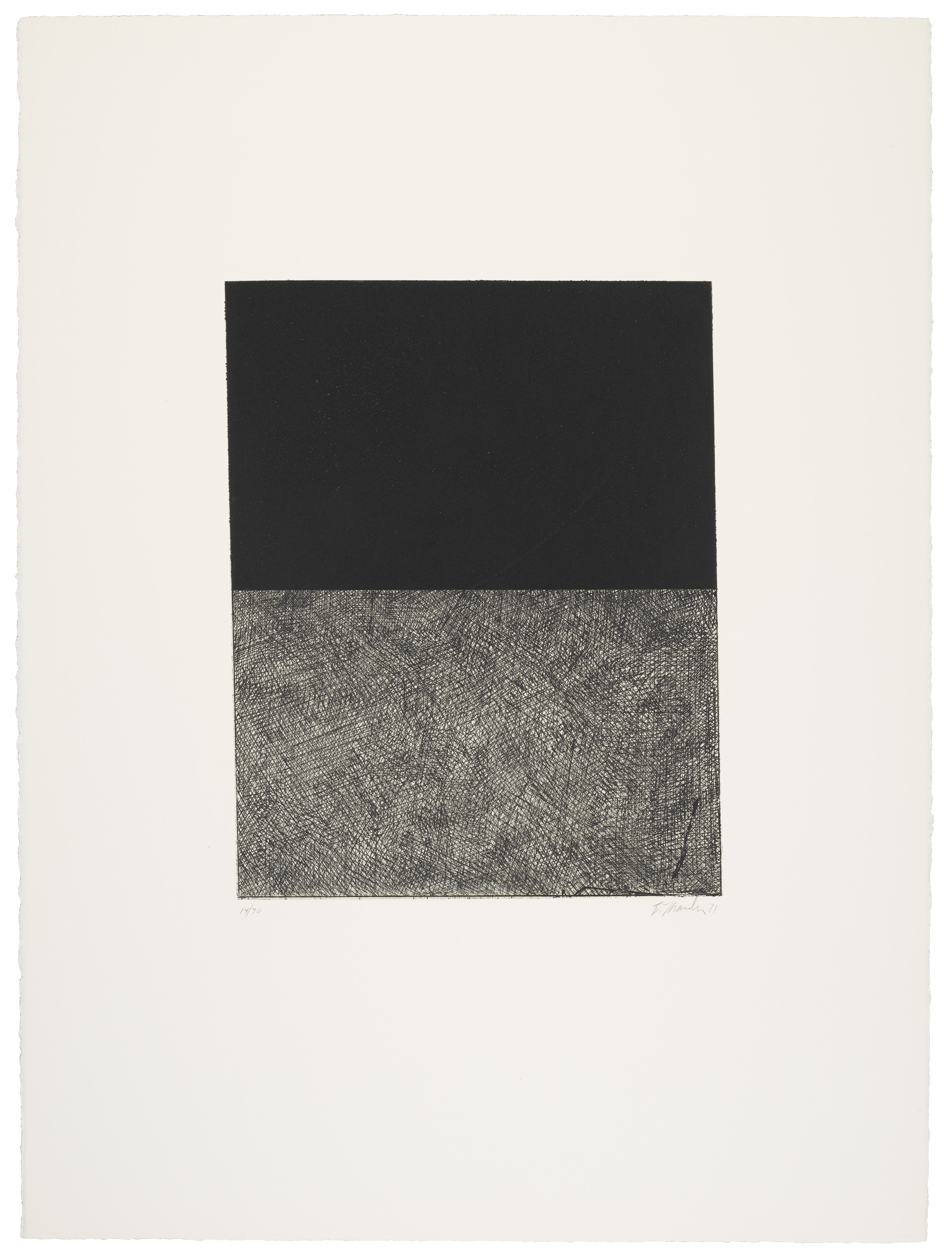 Brice Marden — Десять дней, изображение 3