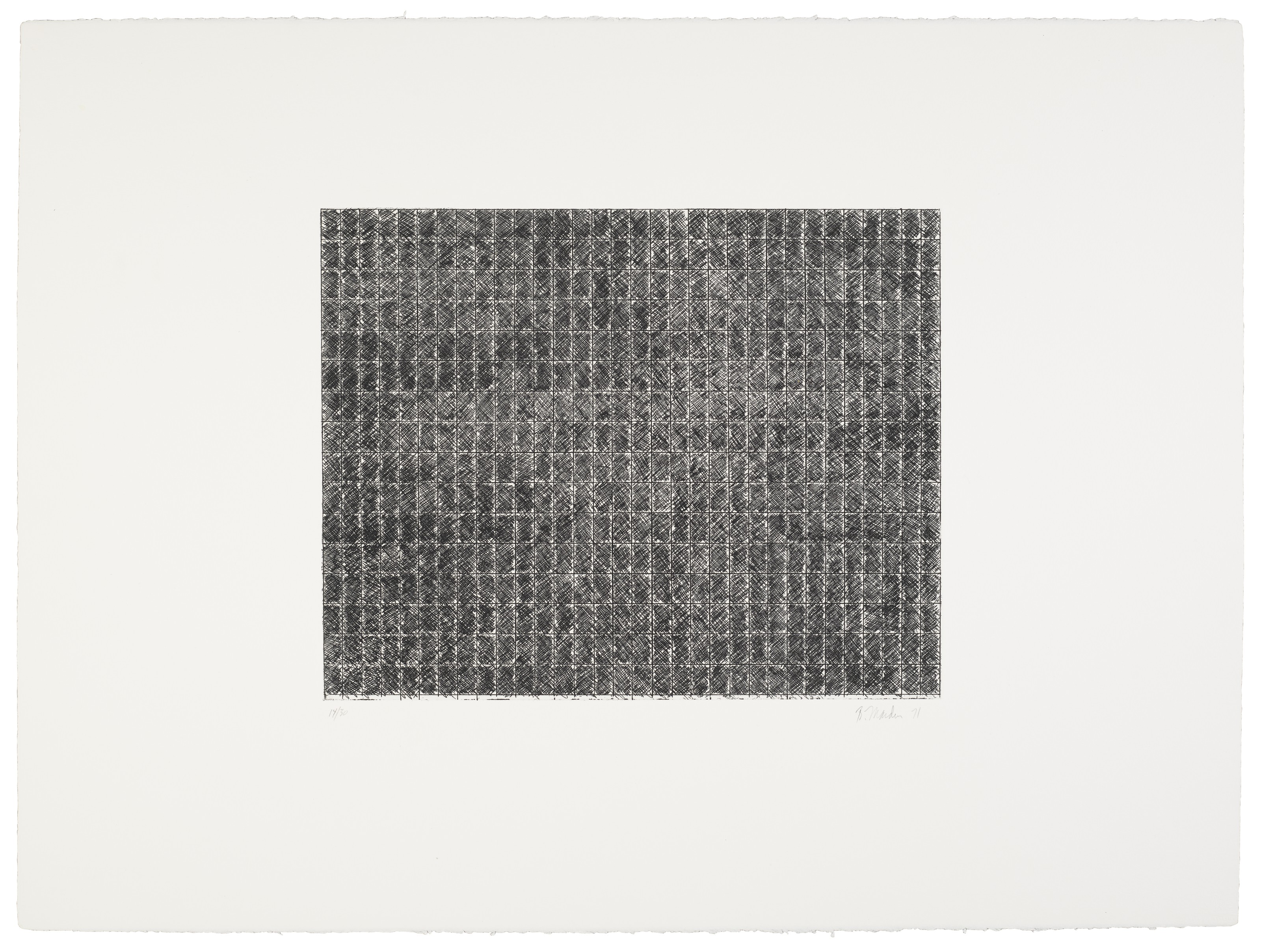 Brice Marden — Десять дней, изображение 7