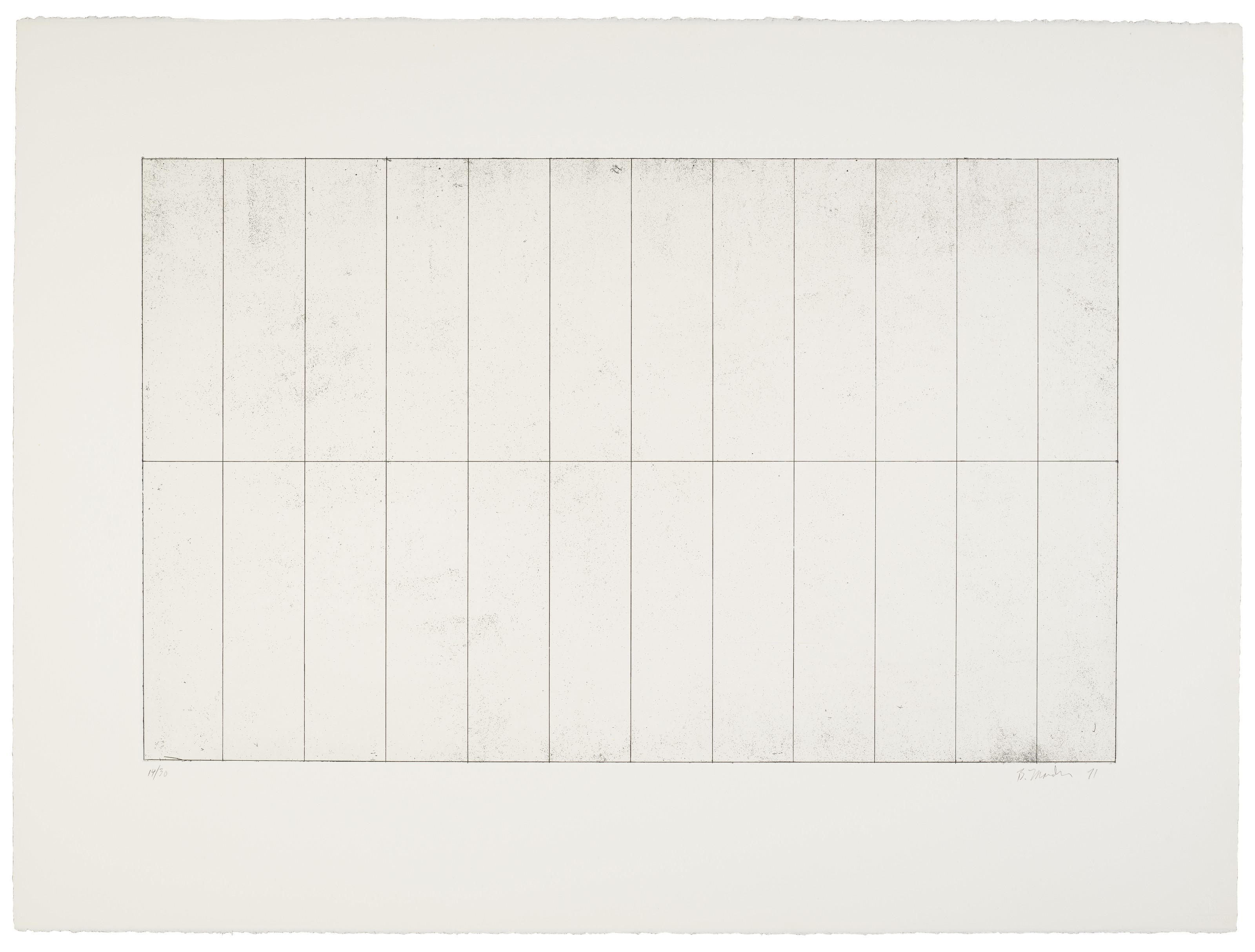 Brice Marden — Десять дней, изображение 9