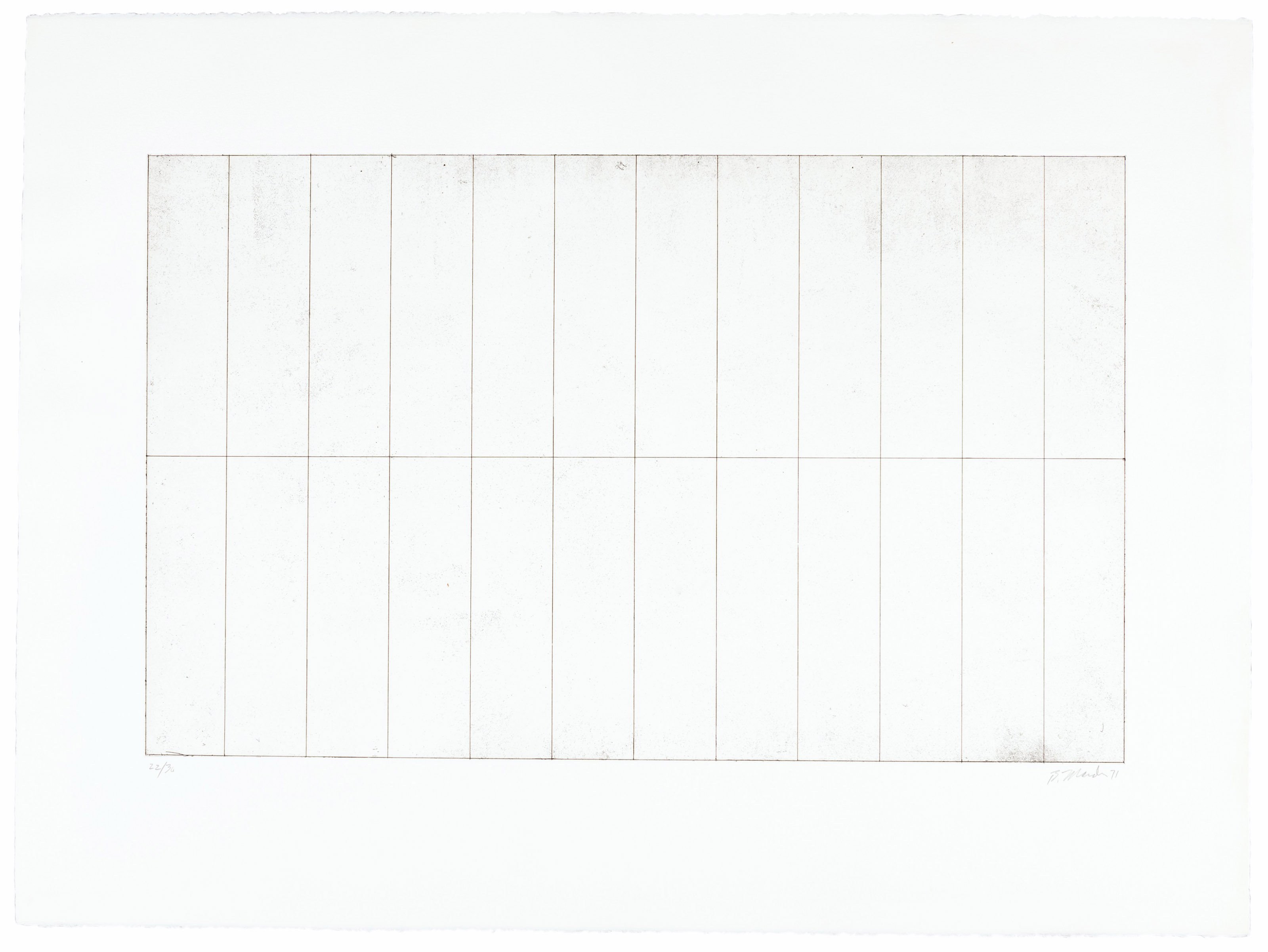 Brice Marden — Десять дней, изображение 2