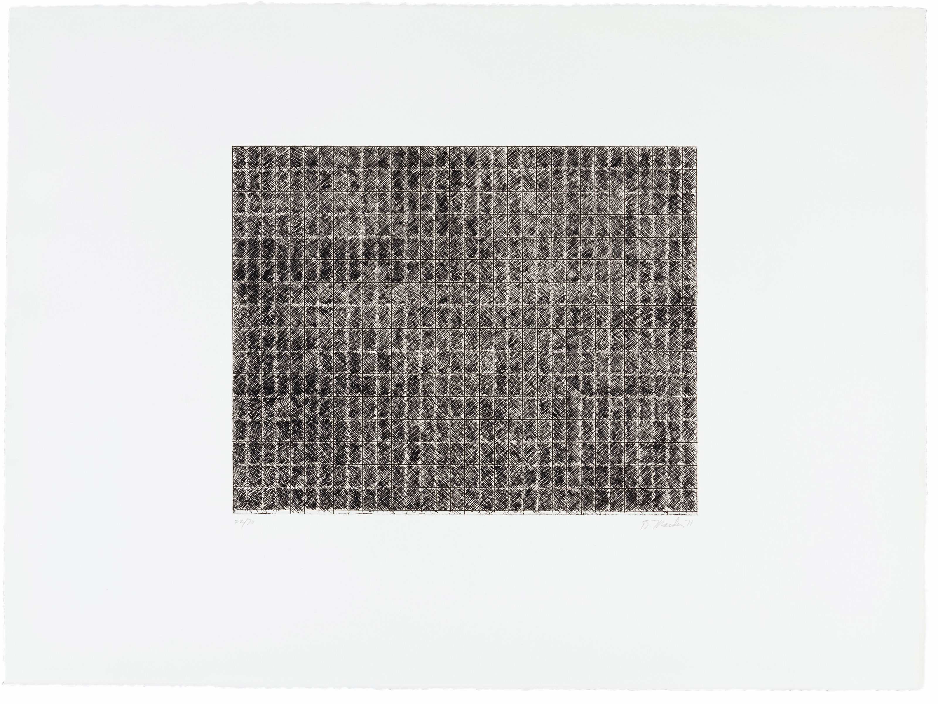 Brice Marden — Десять дней, изображение 8
