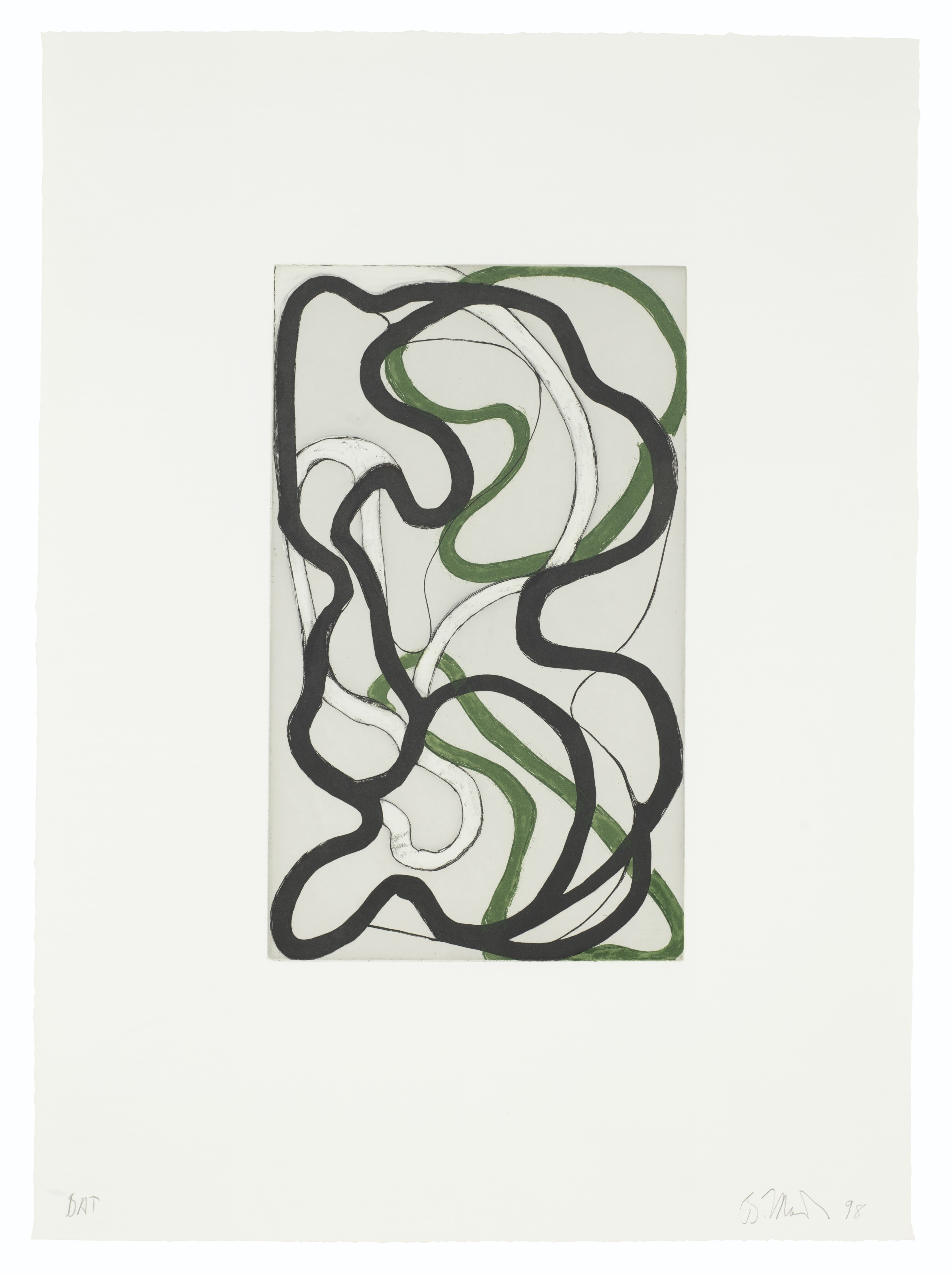 Brice Marden — Сучжоу I-IV, изображение 2