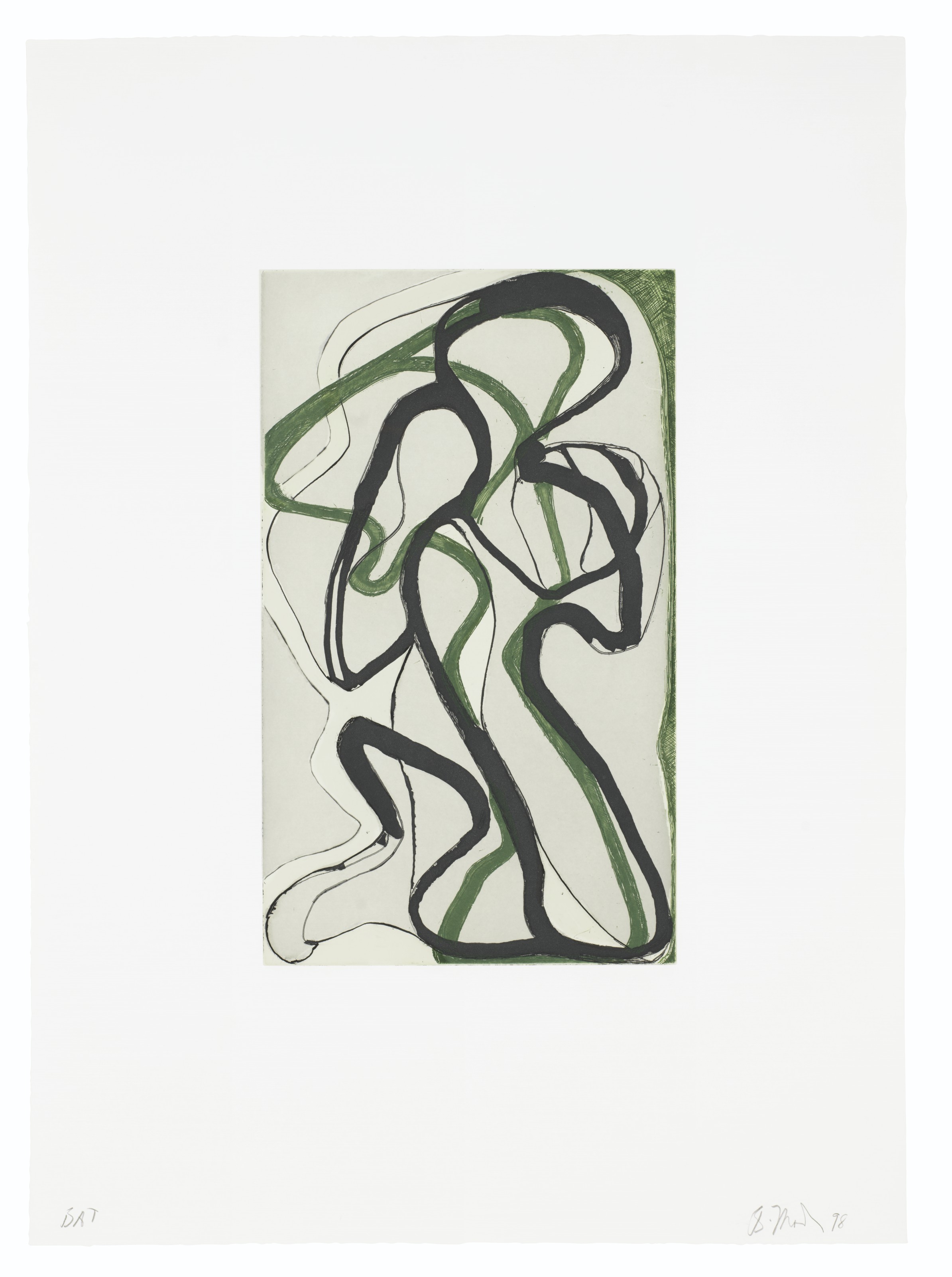 Brice Marden — Сучжоу I-IV, изображение 3