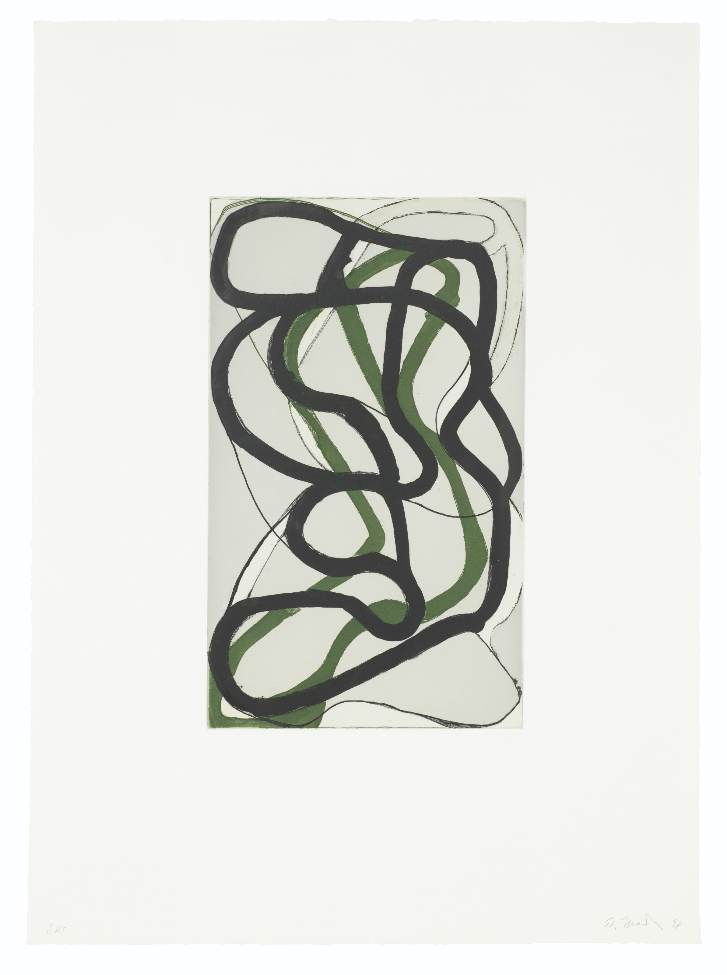 Brice Marden — Сучжоу I-IV, изображение 4