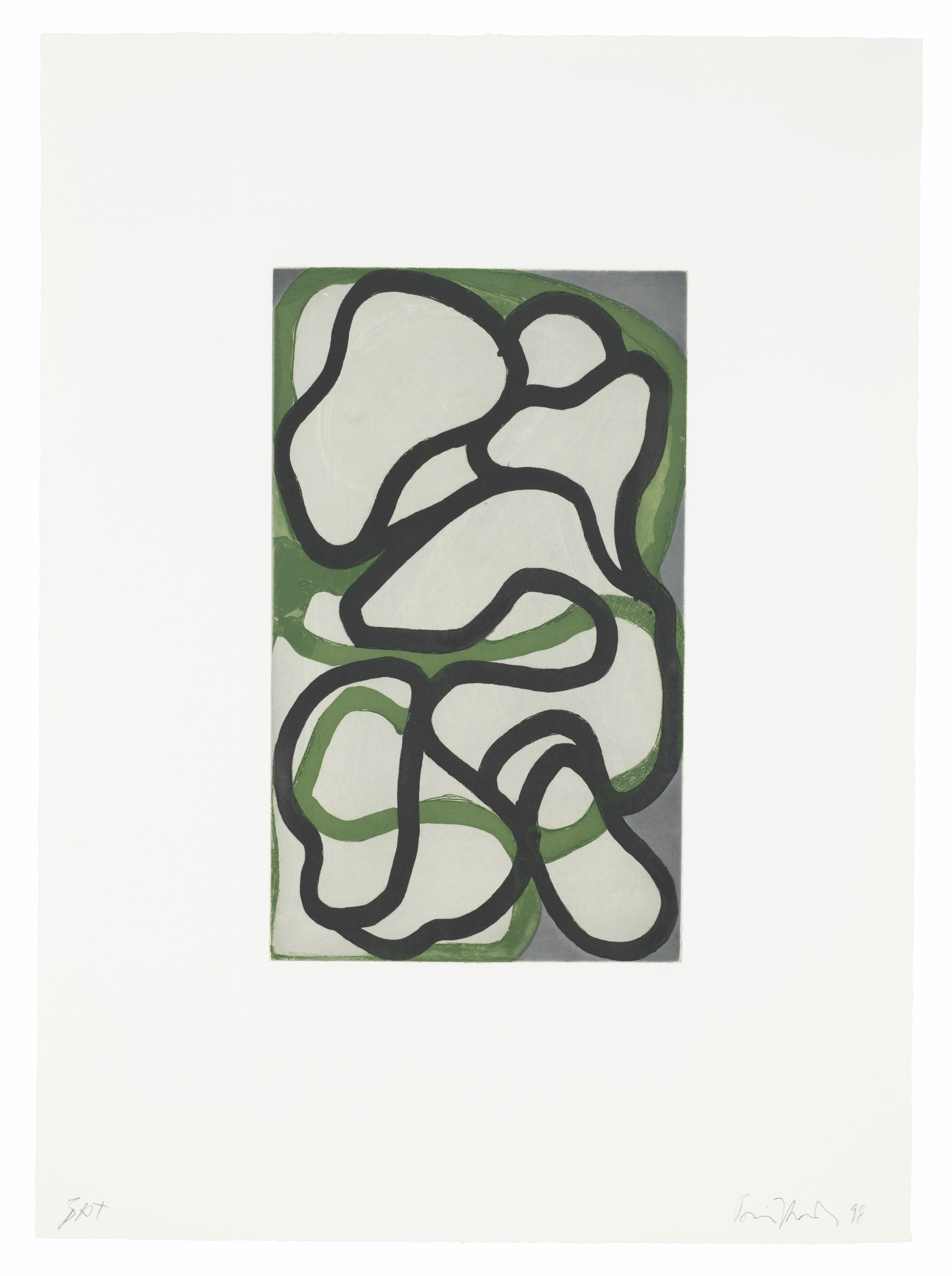 Brice Marden — Сучжоу I-IV, изображение 5