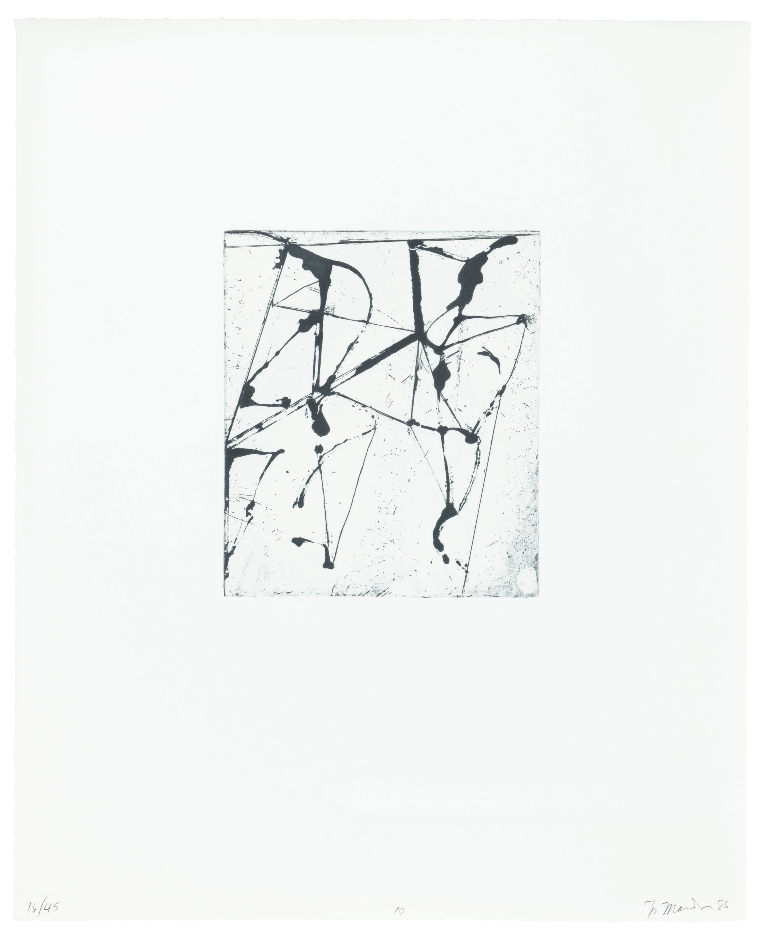 Brice Marden — Гравюры для Rexroth, изображение 11
