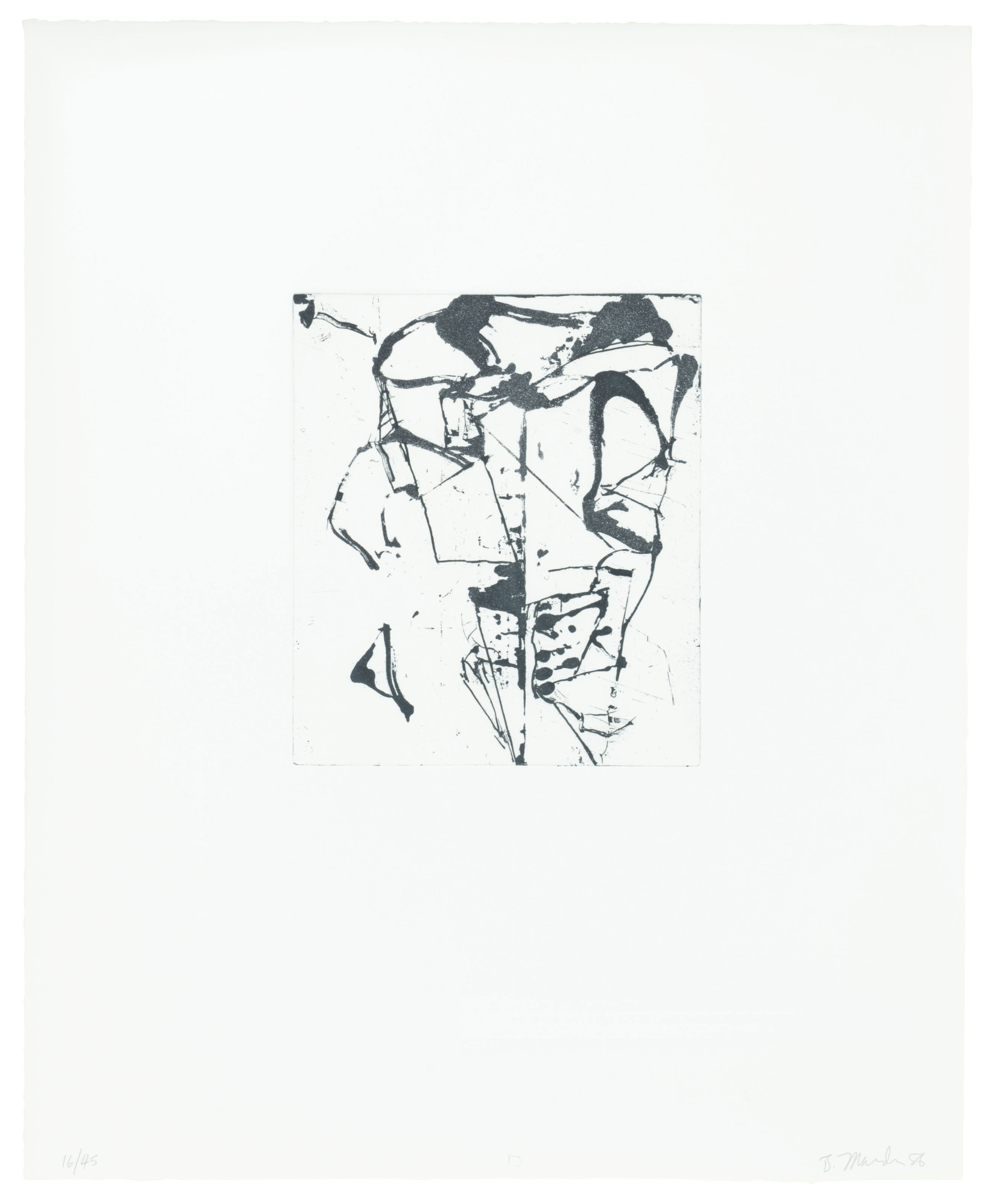 Brice Marden — Гравюры для Rexroth, изображение 14