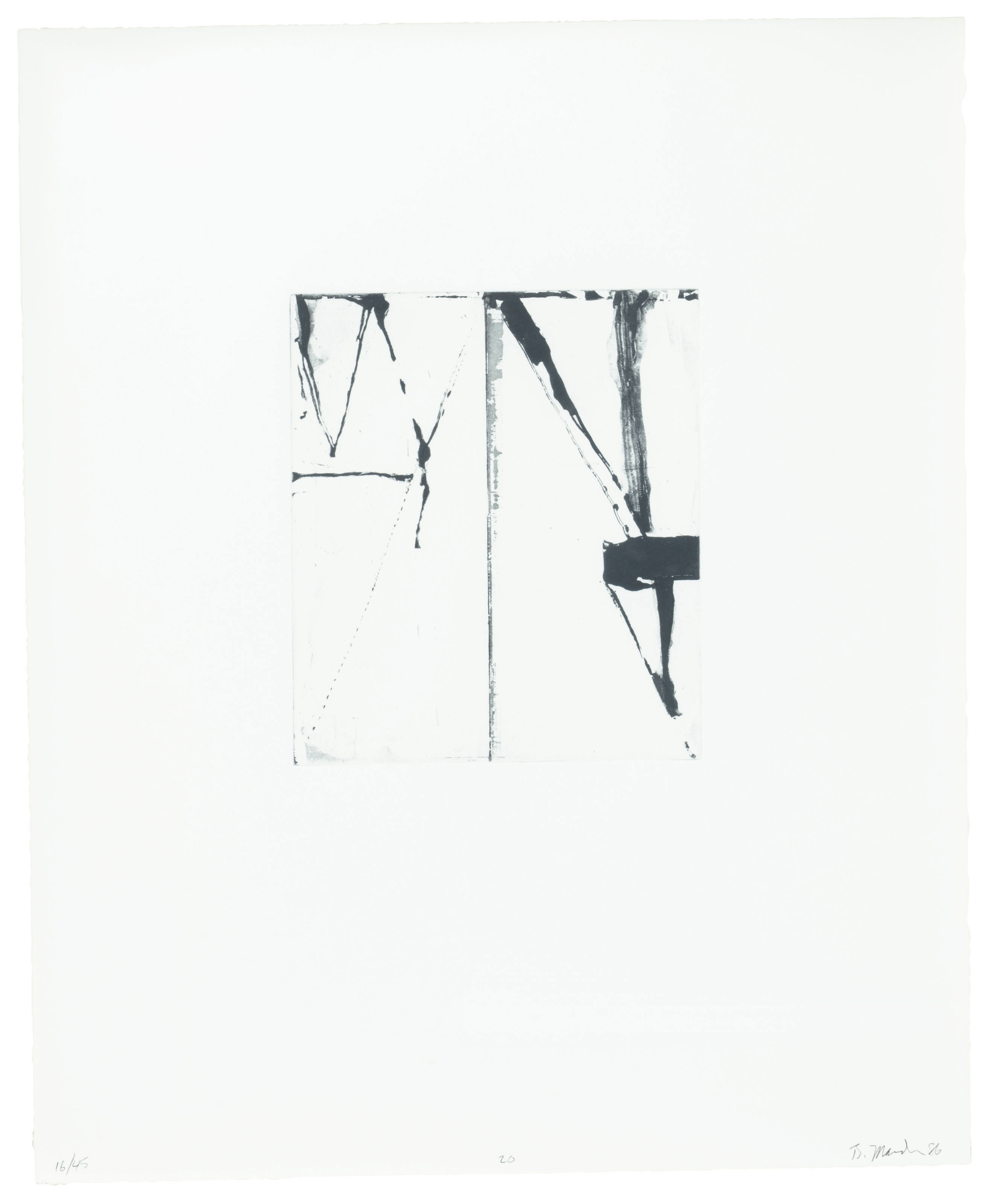 Brice Marden — Гравюры для Rexroth, изображение 21