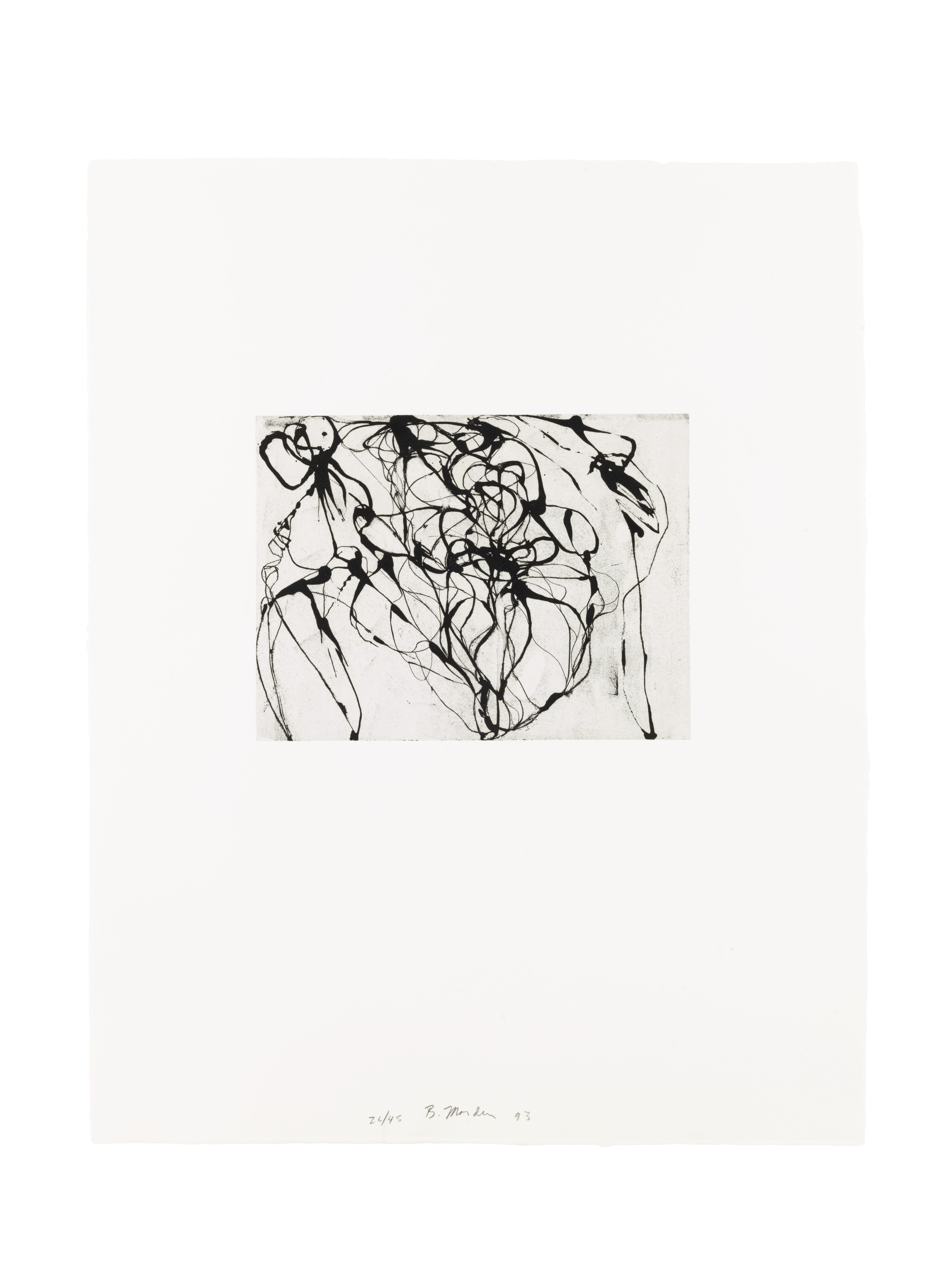 Brice Marden — После Боттичелли 1-5, изображение 2