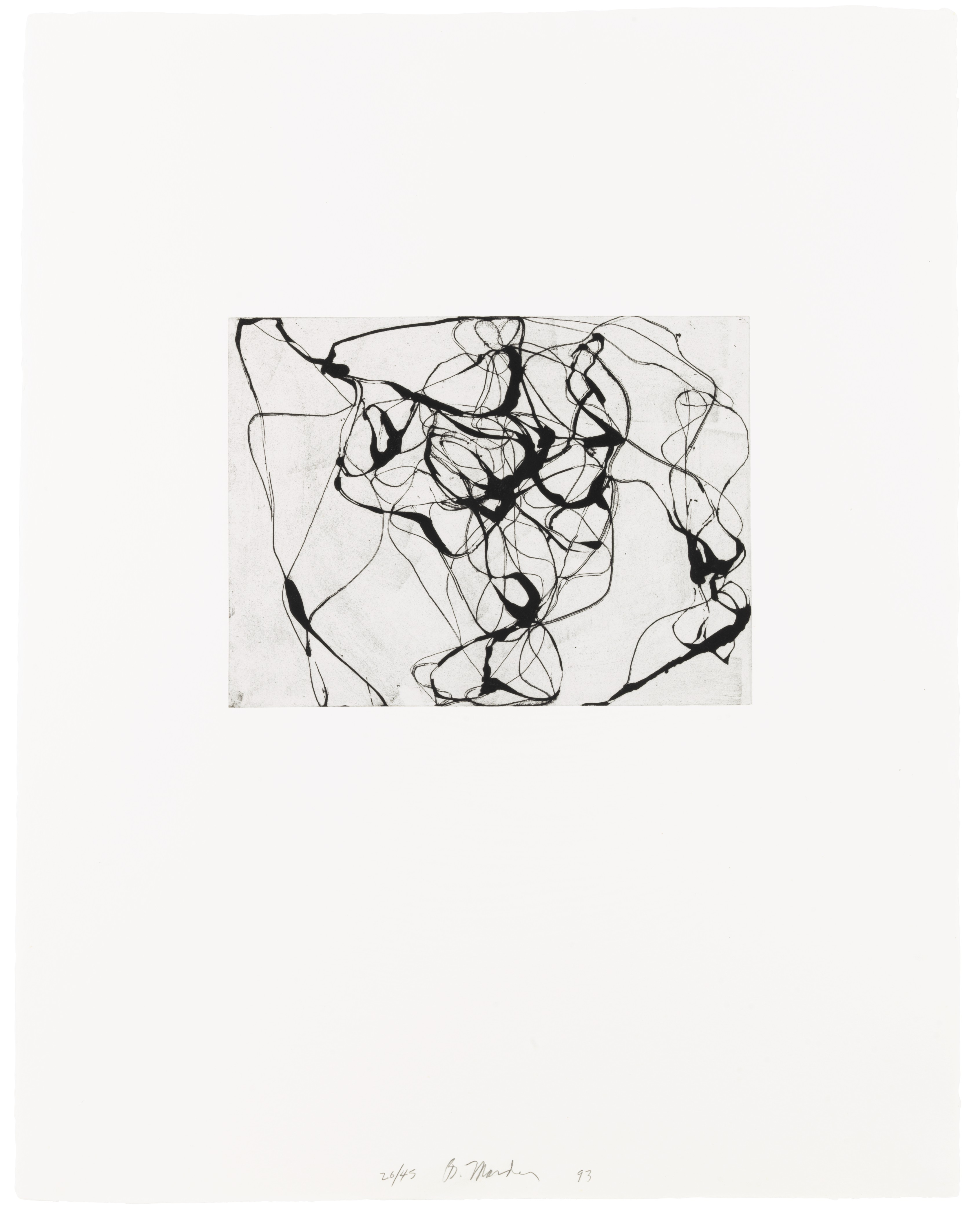Brice Marden — После Боттичелли 1-5, изображение 3