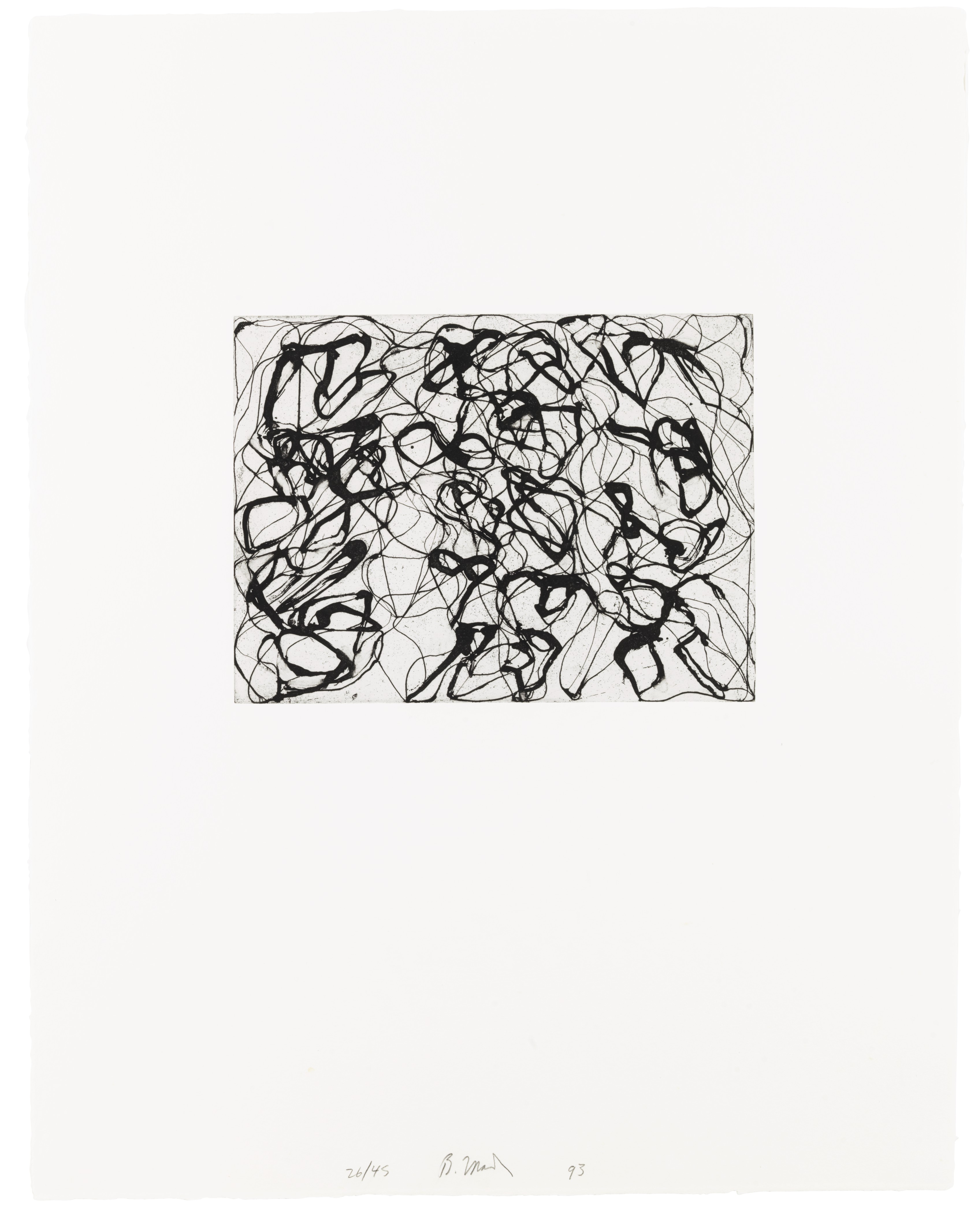 Brice Marden — После Боттичелли 1-5, изображение 4