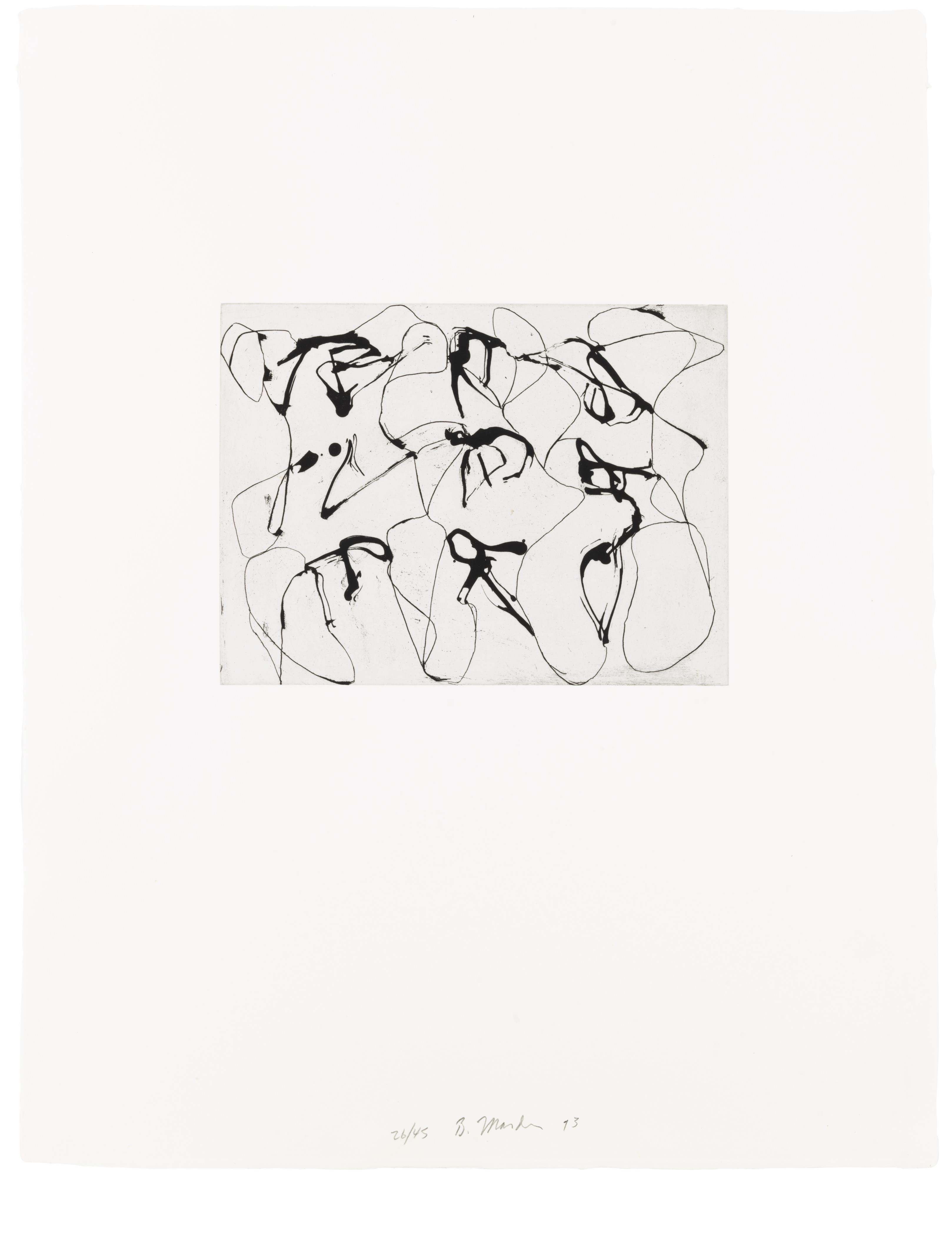 Brice Marden — После Боттичелли 1-5, изображение 5