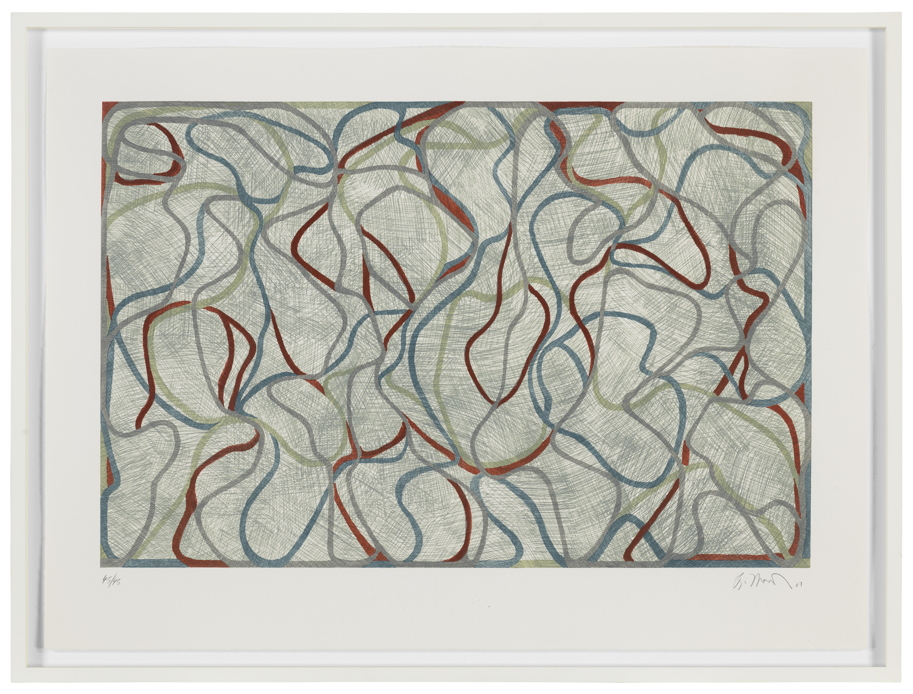 Brice Marden — Орлы - просто Музы, изображение 2
