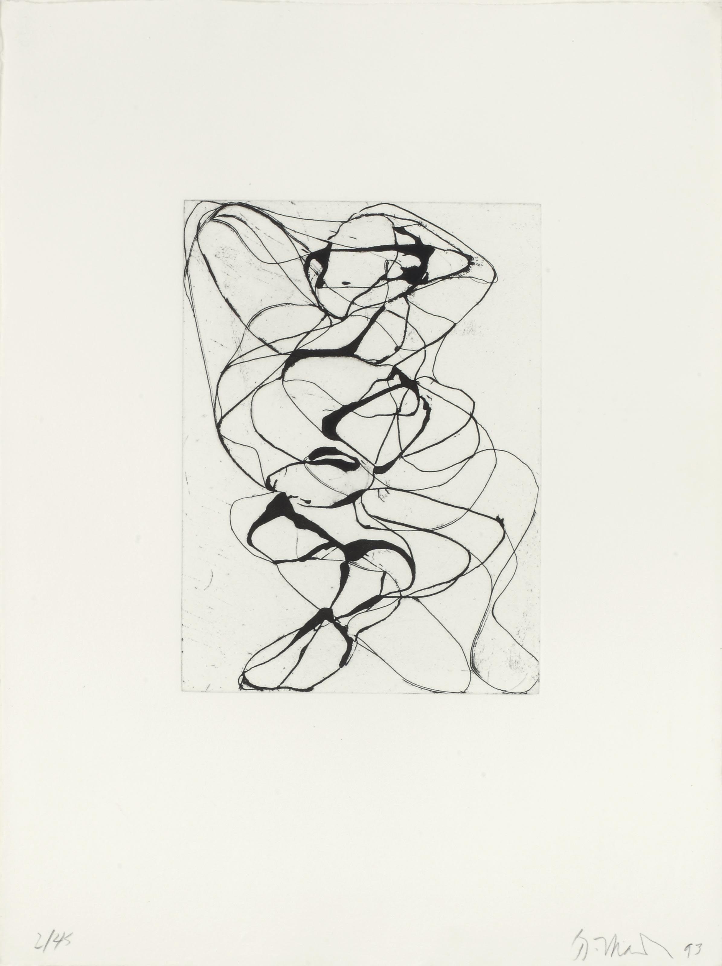 Brice Marden — Выход из Хань Шаня, изображение 2