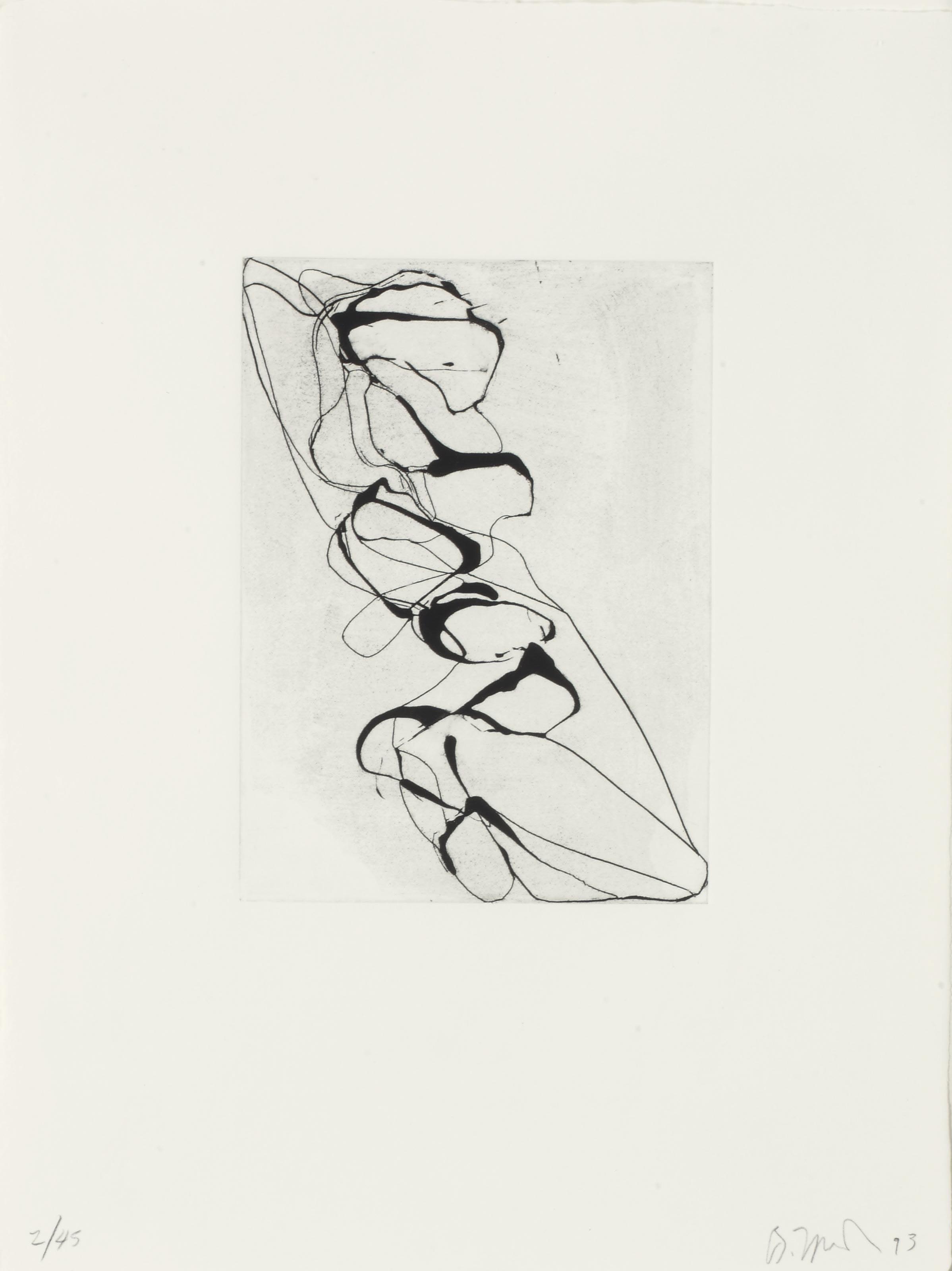 Brice Marden — Выход из Хань Шаня, изображение 3