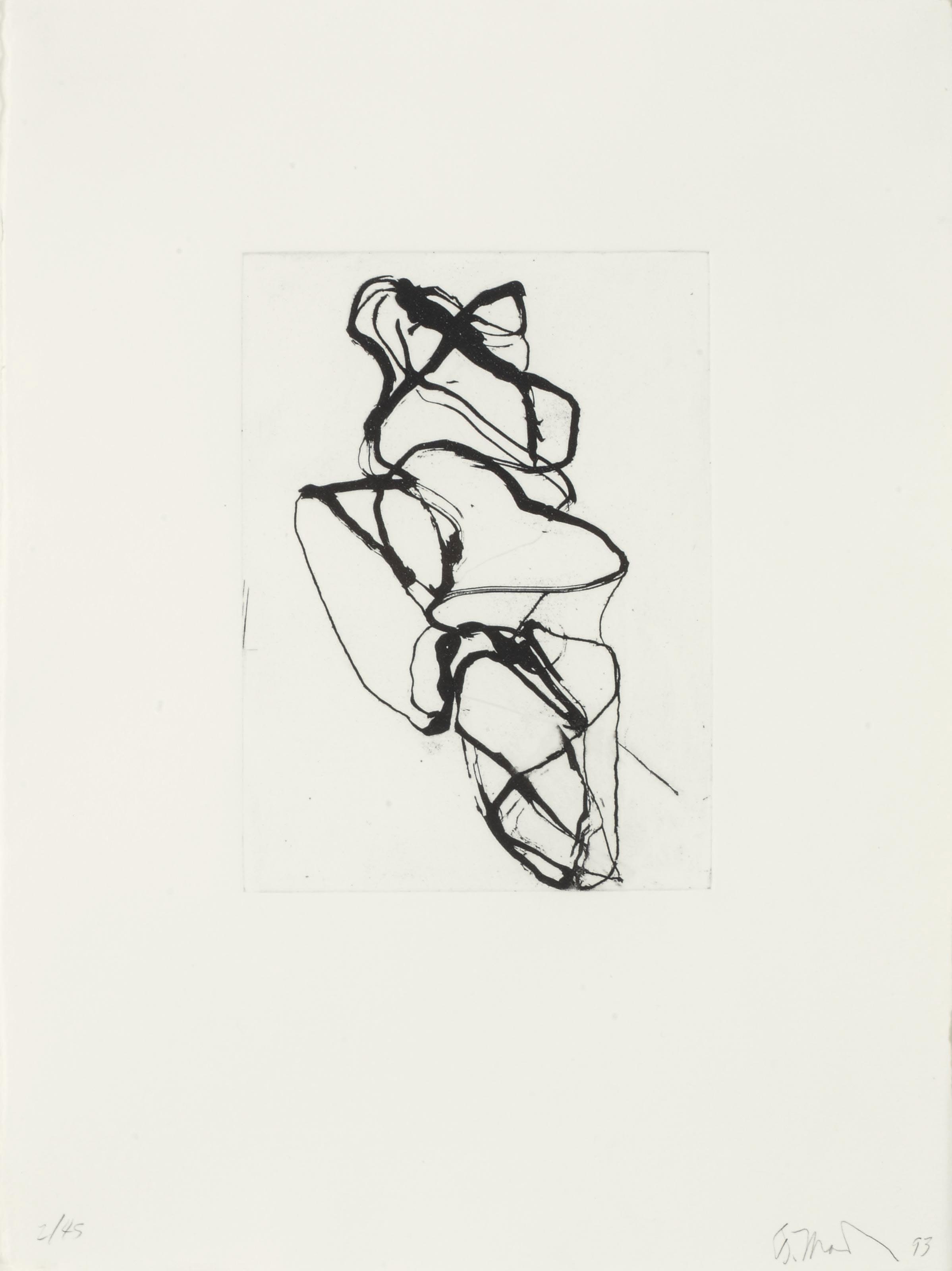 Brice Marden — Выход из Хань Шаня, изображение 4