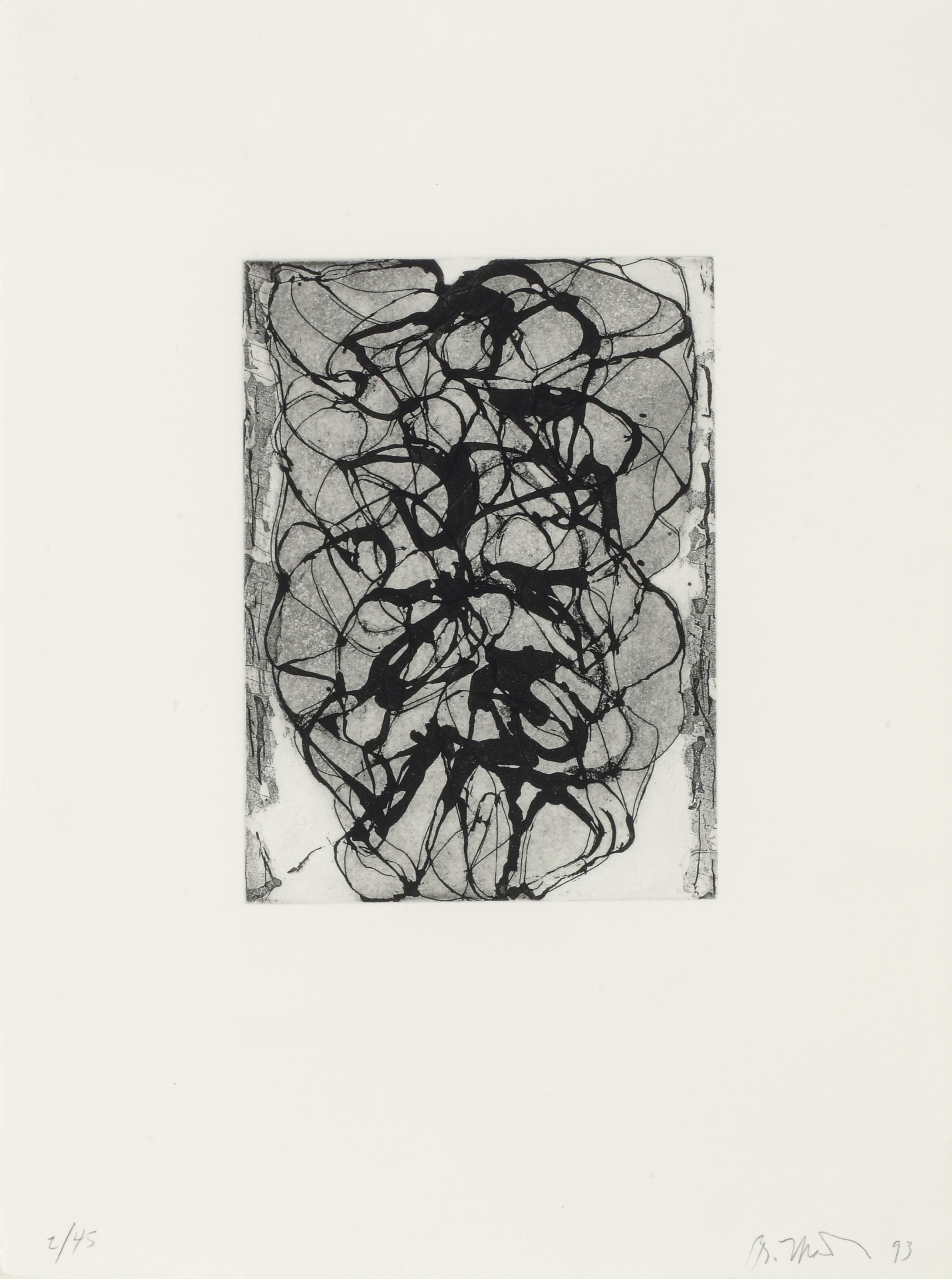 Brice Marden — Выход из Хань Шаня, изображение 7