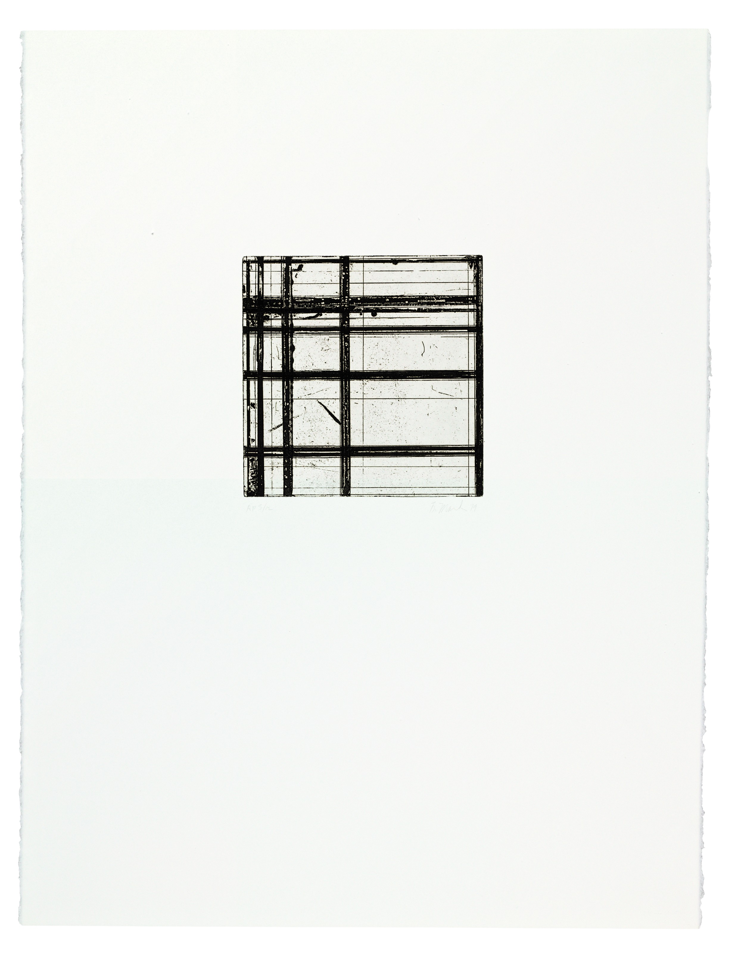 Brice Marden — Плитка, изображение 2