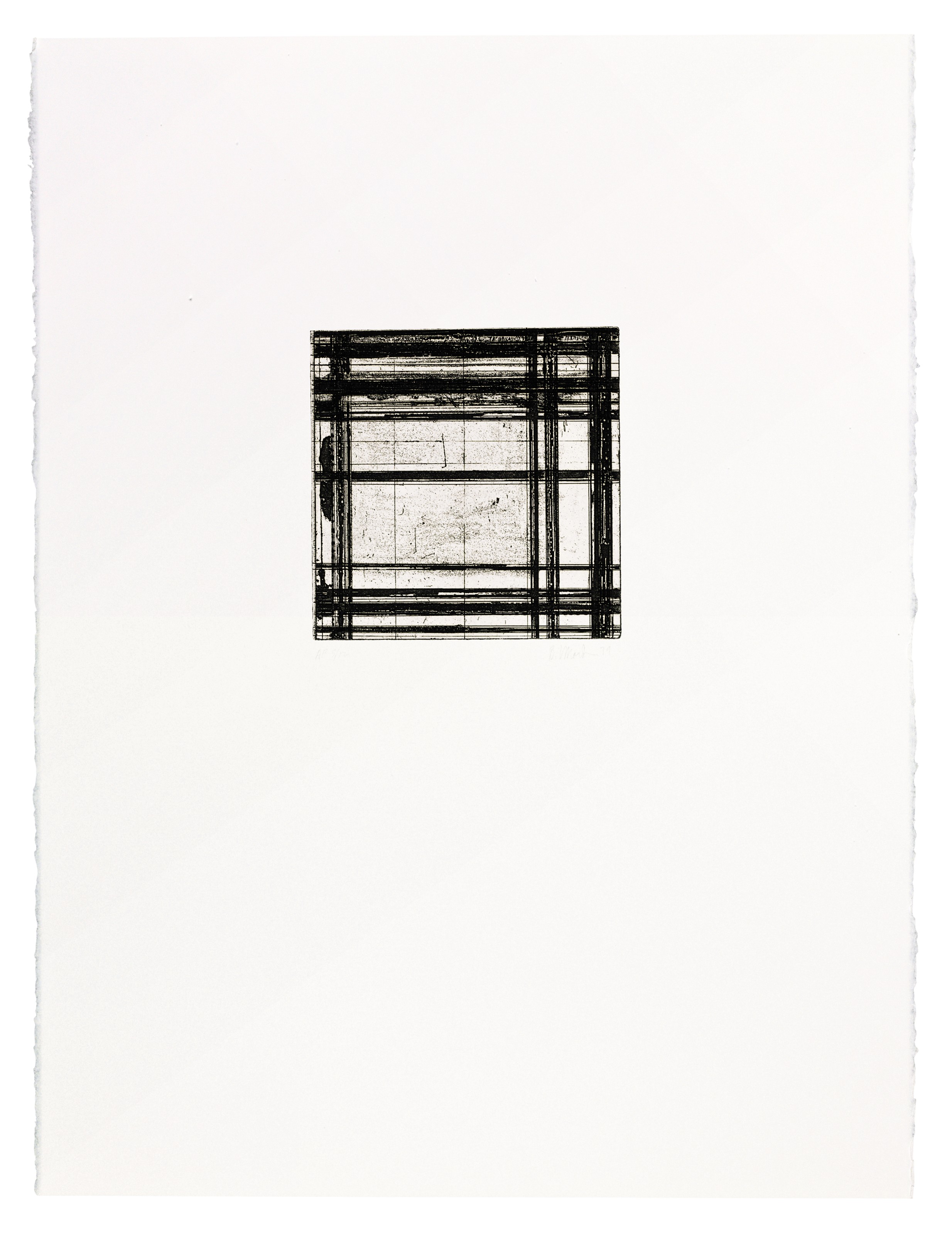 Brice Marden — Плитка, изображение 3