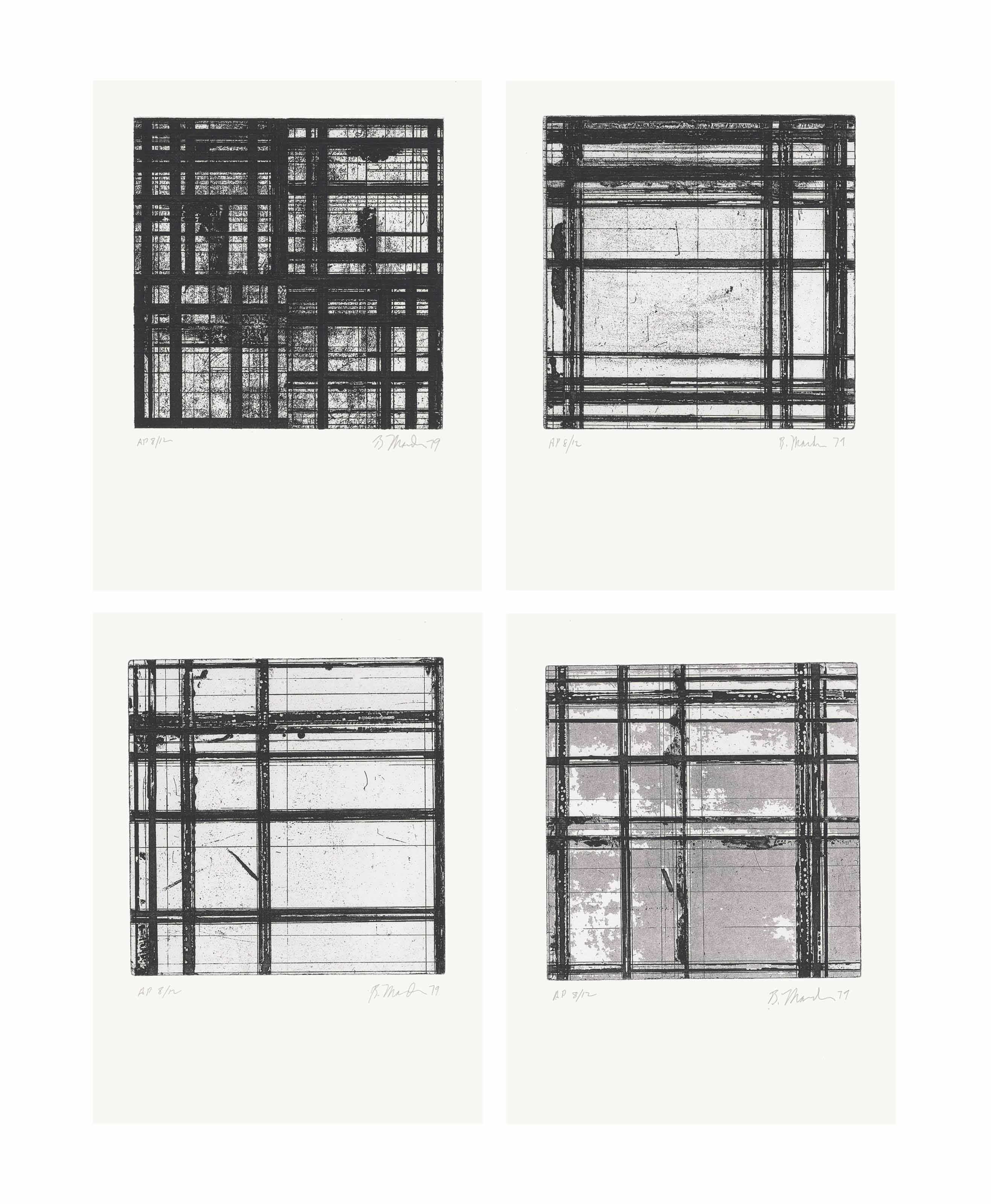 Brice Marden — Плитка