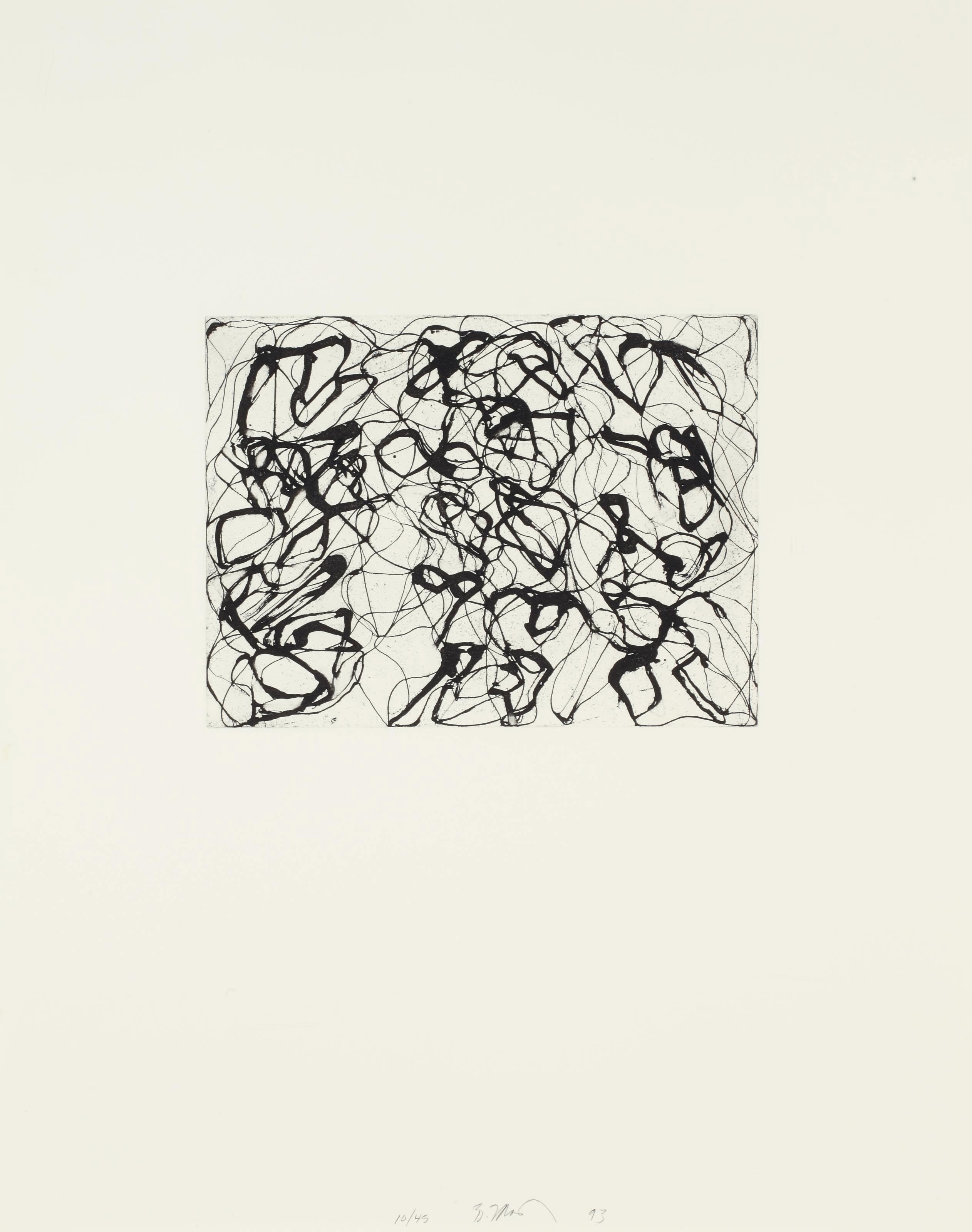 Brice Marden — После Боттичелли 1-5, изображение 2
