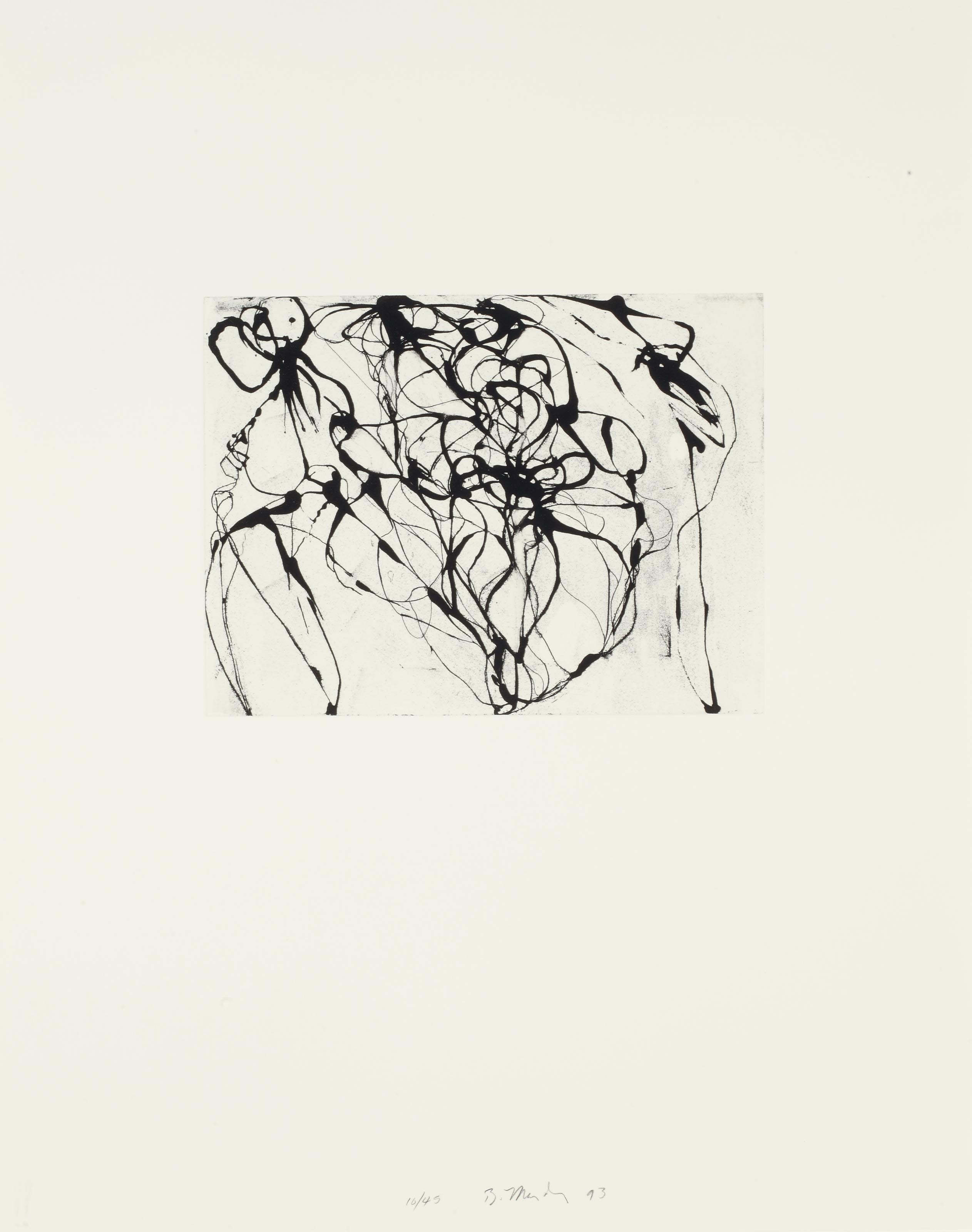 Brice Marden — После Боттичелли 1-5, изображение 3