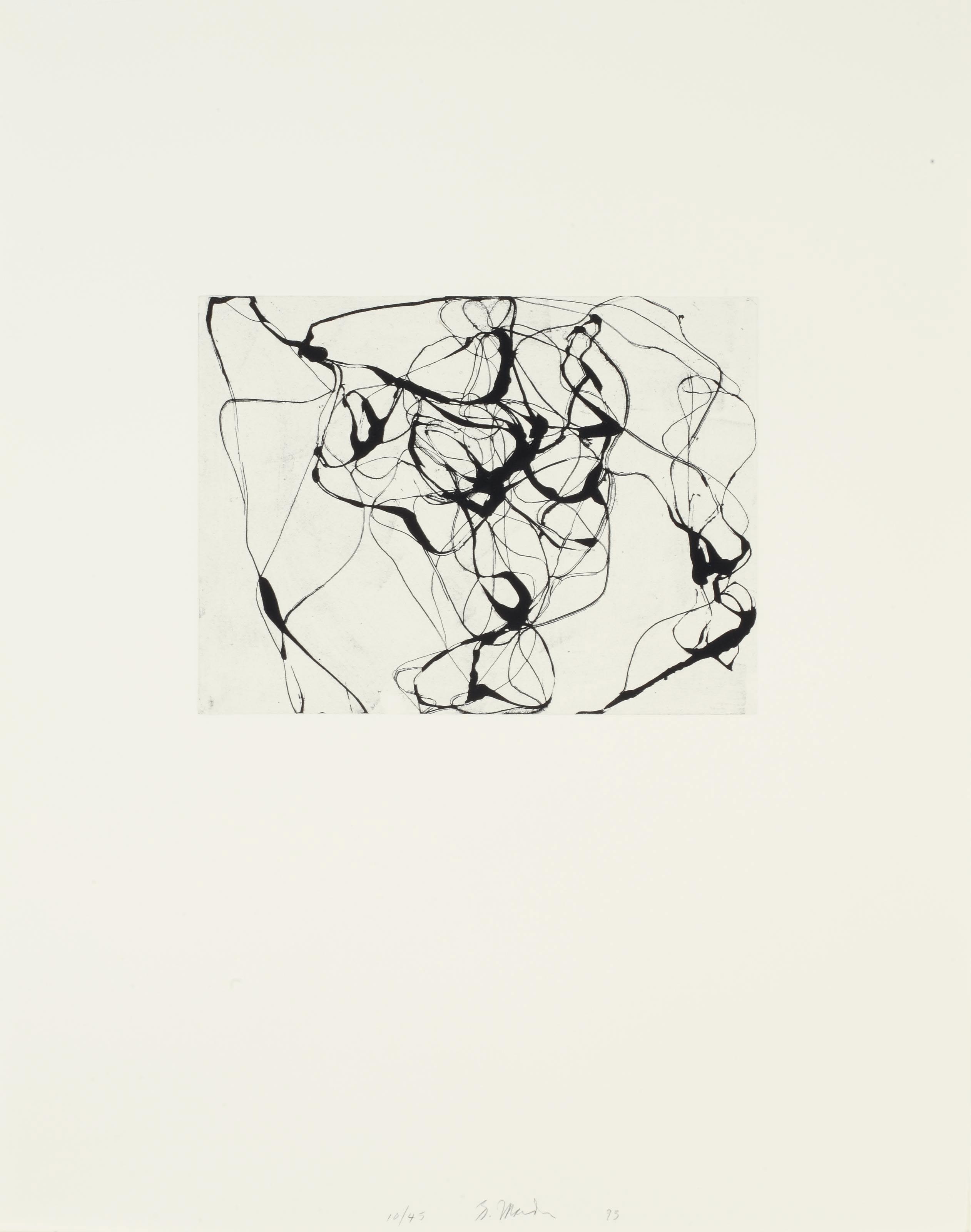 Brice Marden — После Боттичелли 1-5, изображение 4
