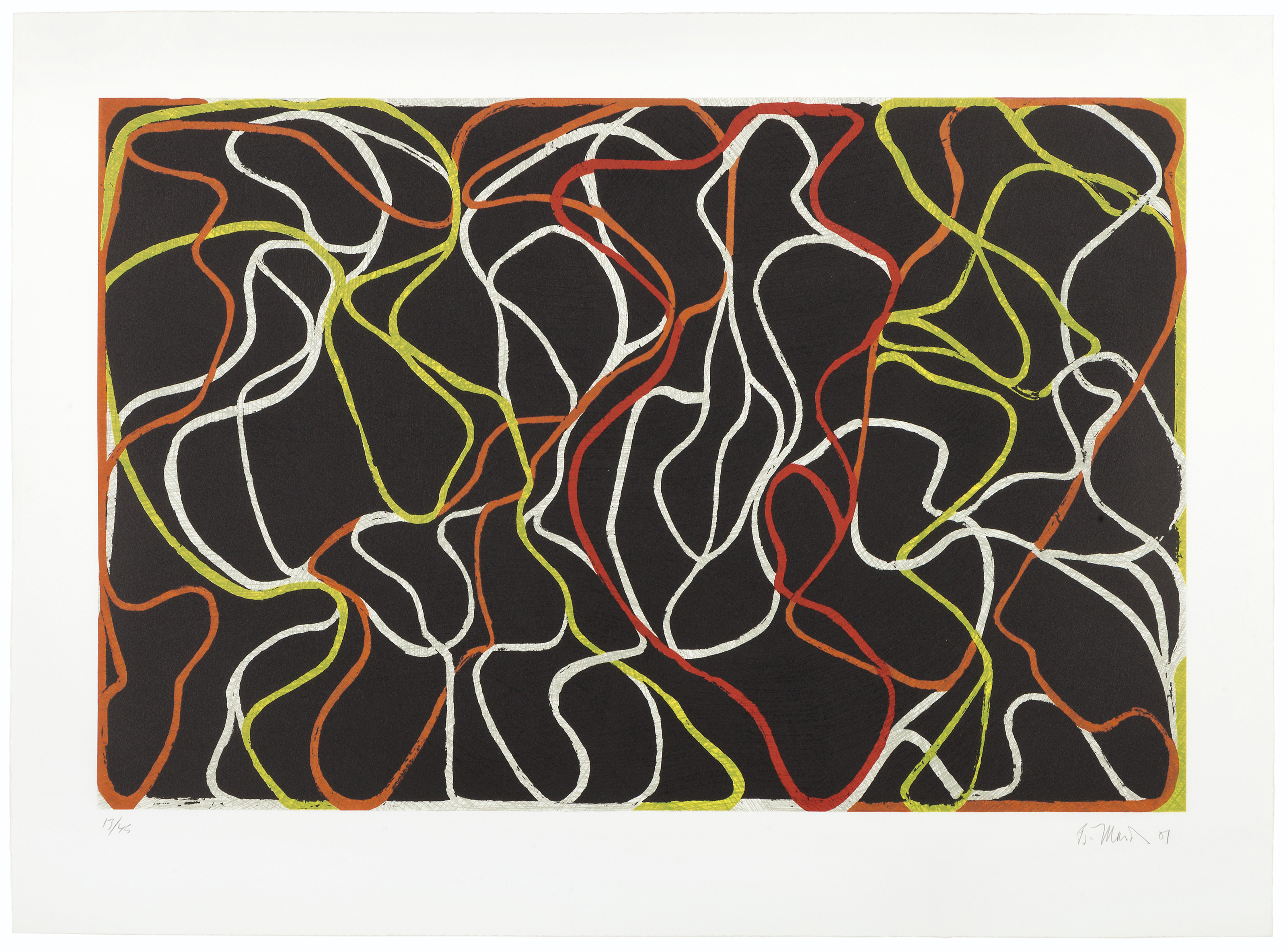Brice Marden — За пределами Орлиного простора, изображение 2