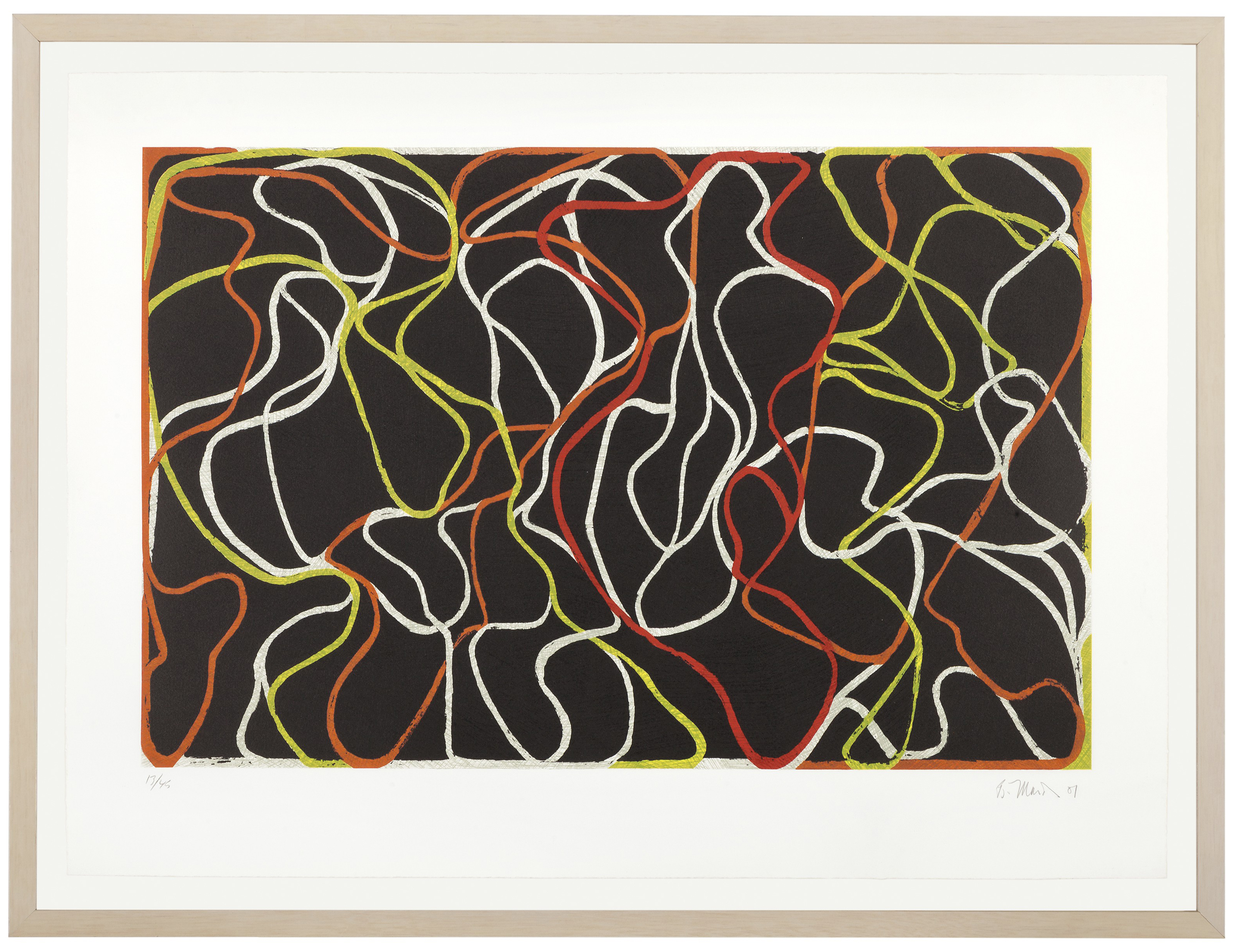 Brice Marden — За пределами Орлиного простора, изображение 3