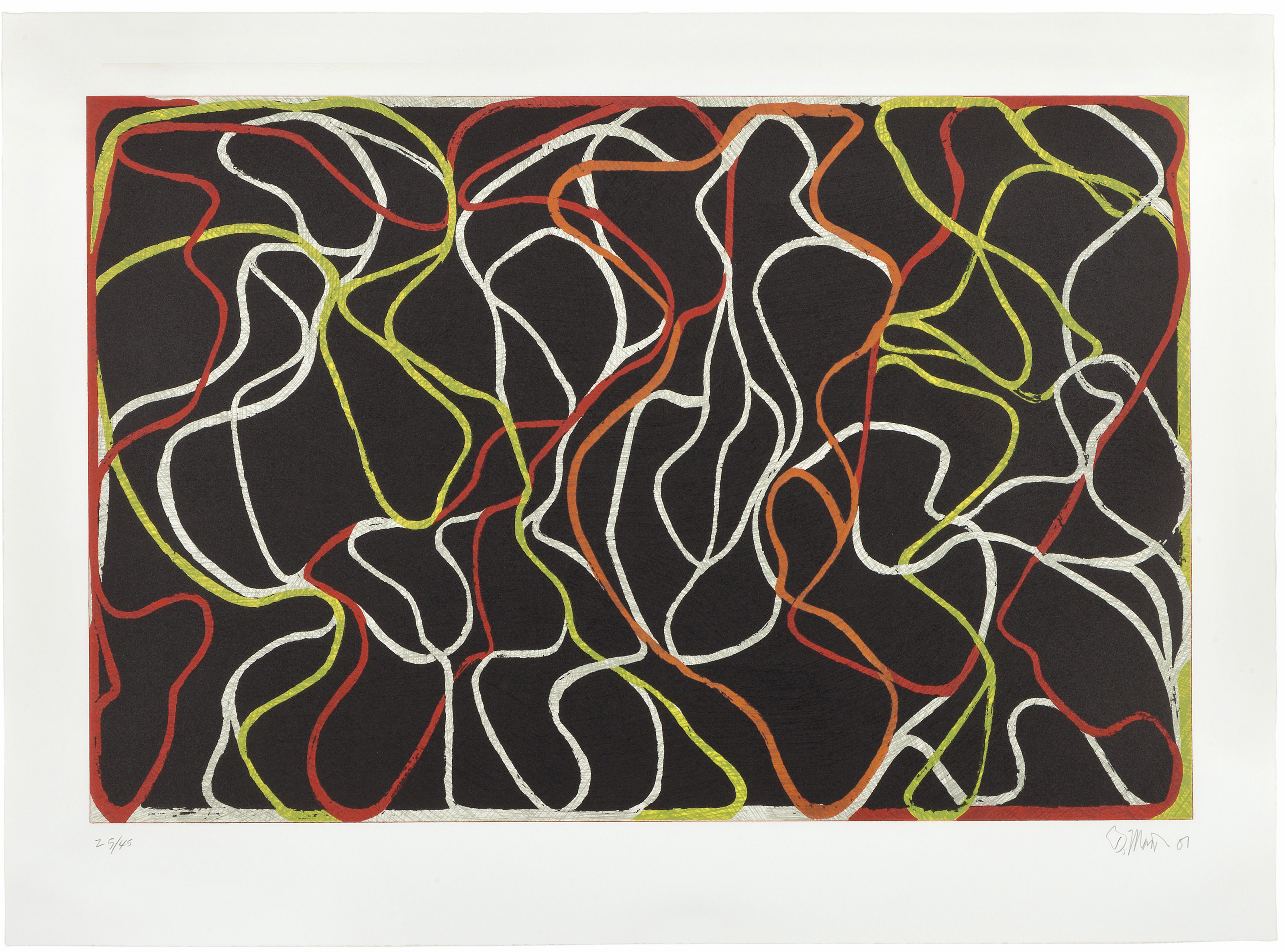 Brice Marden — За пределами Орлиного простора, изображение 4