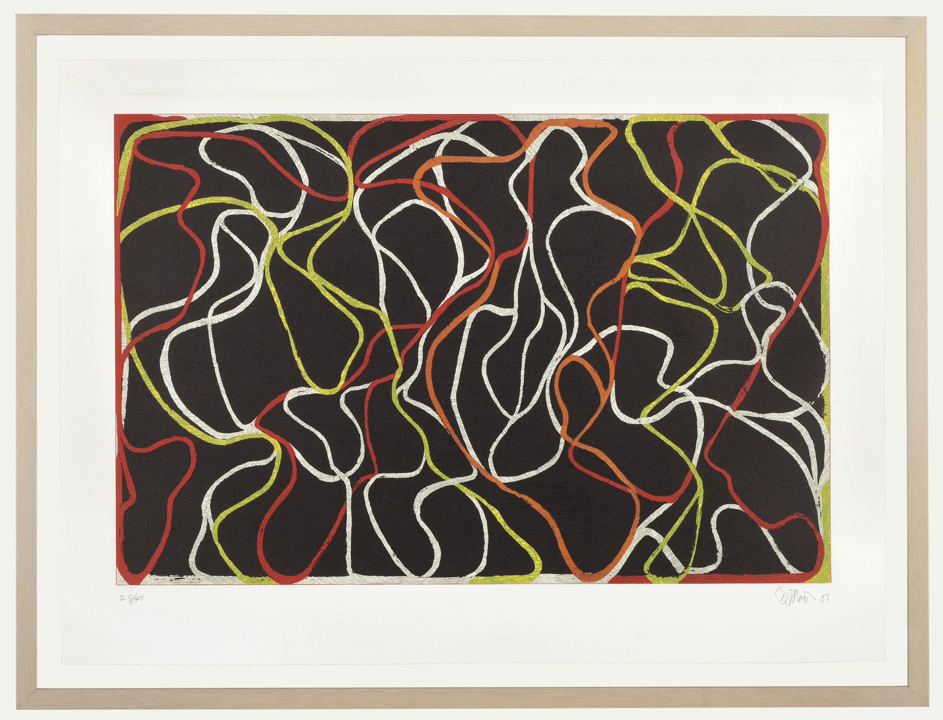 Brice Marden — За пределами Орлиного простора, изображение 5